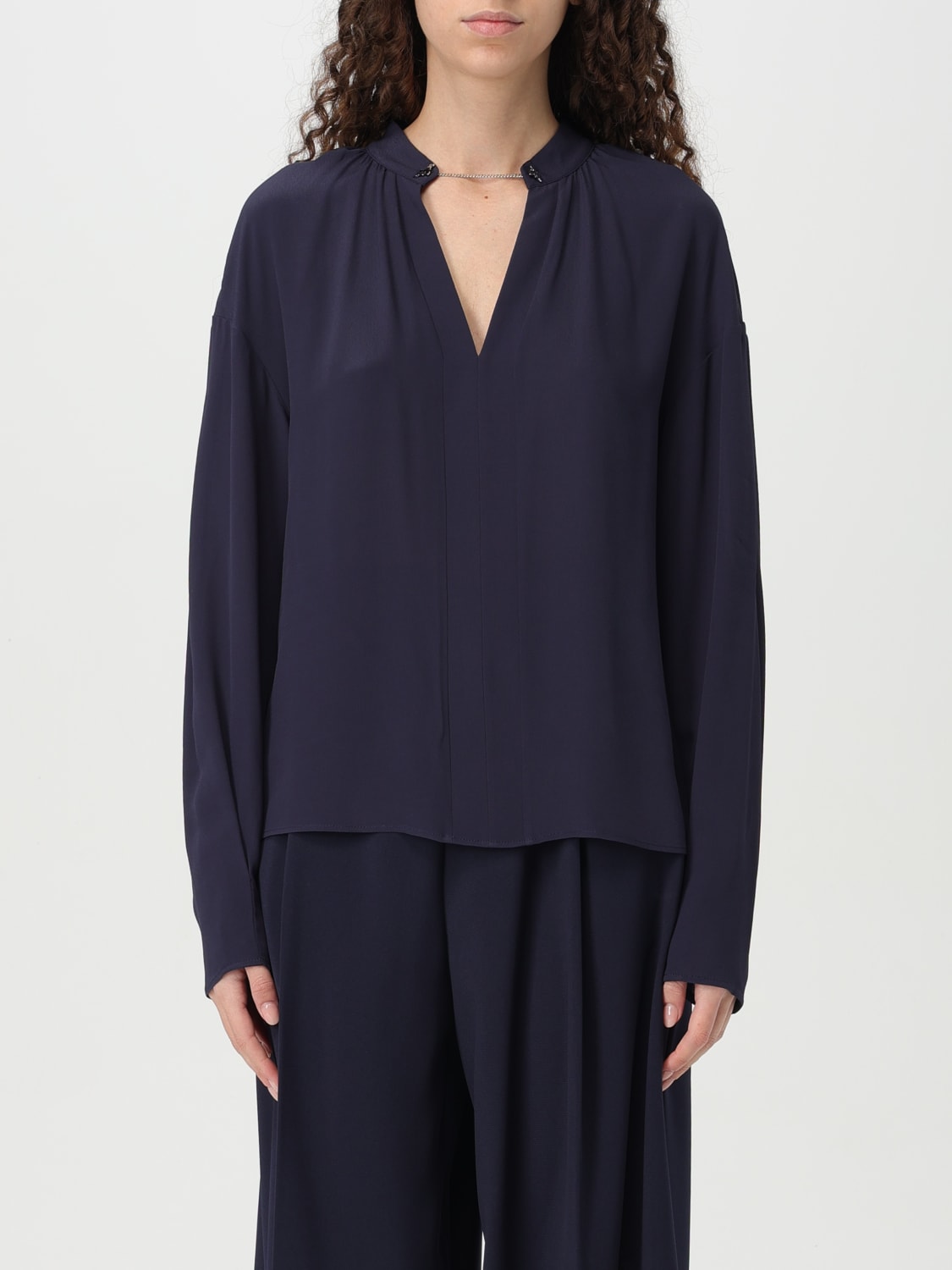 PATRIZIA PEPE TOP: Top damen Patrizia Pepe, Navy - Img 1