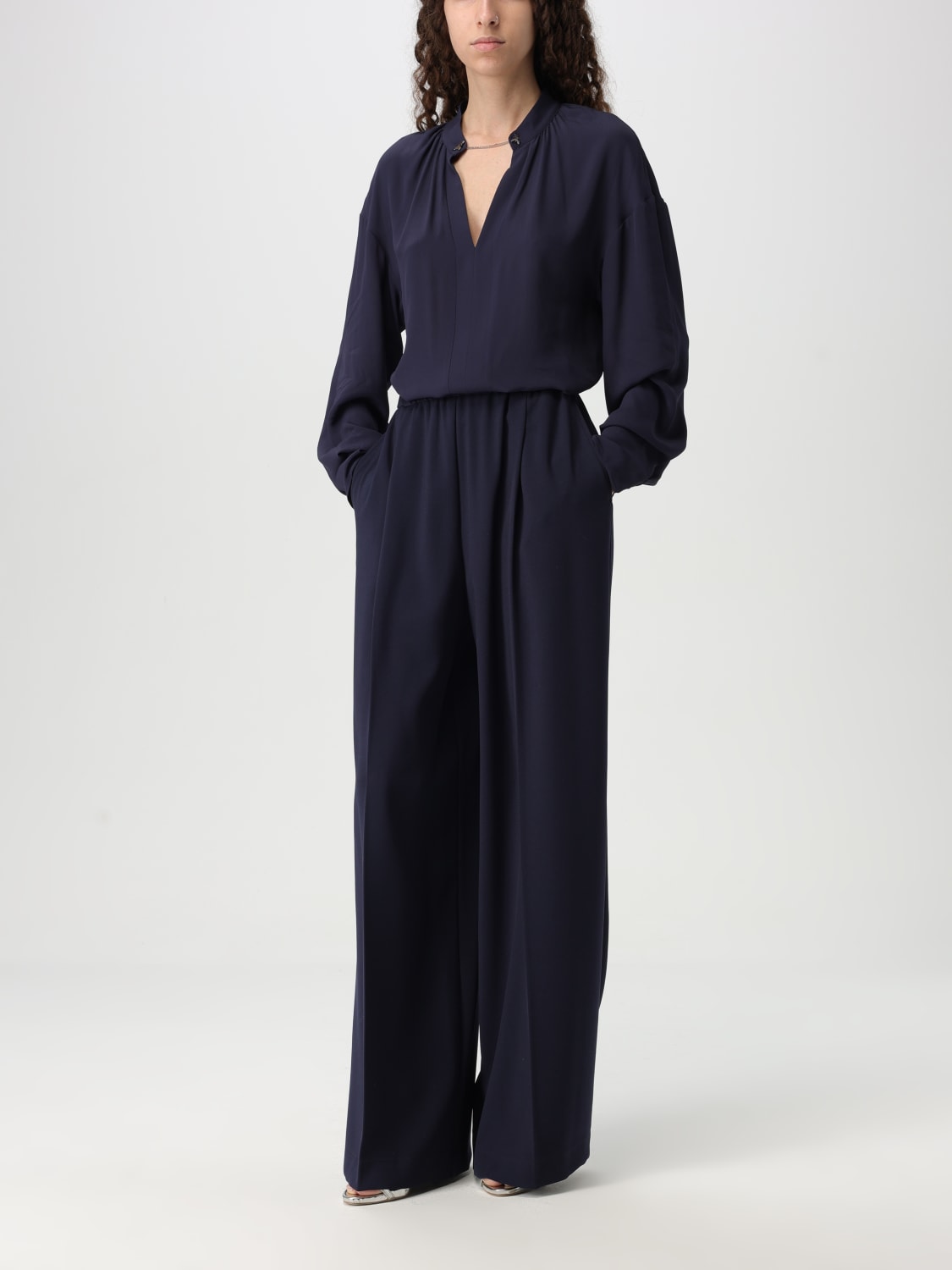 PATRIZIA PEPE TOP: Top damen Patrizia Pepe, Navy - Img 2