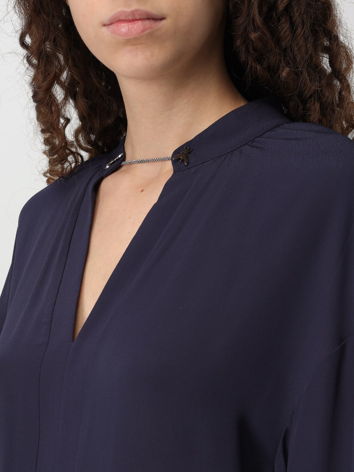 PATRIZIA PEPE TOP: Top damen Patrizia Pepe, Navy - Img 4