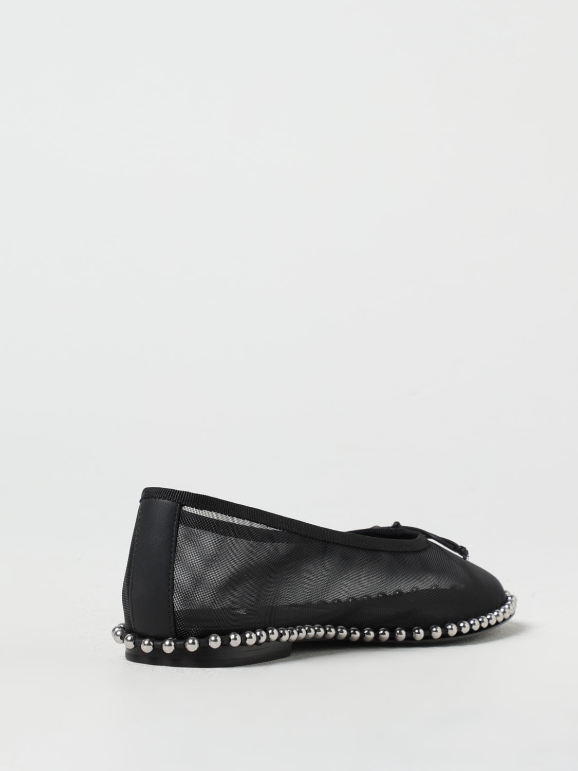 ALEXANDER WANG BALLERINE: Ballerines femme Alexander Wang, Noir - Img 3