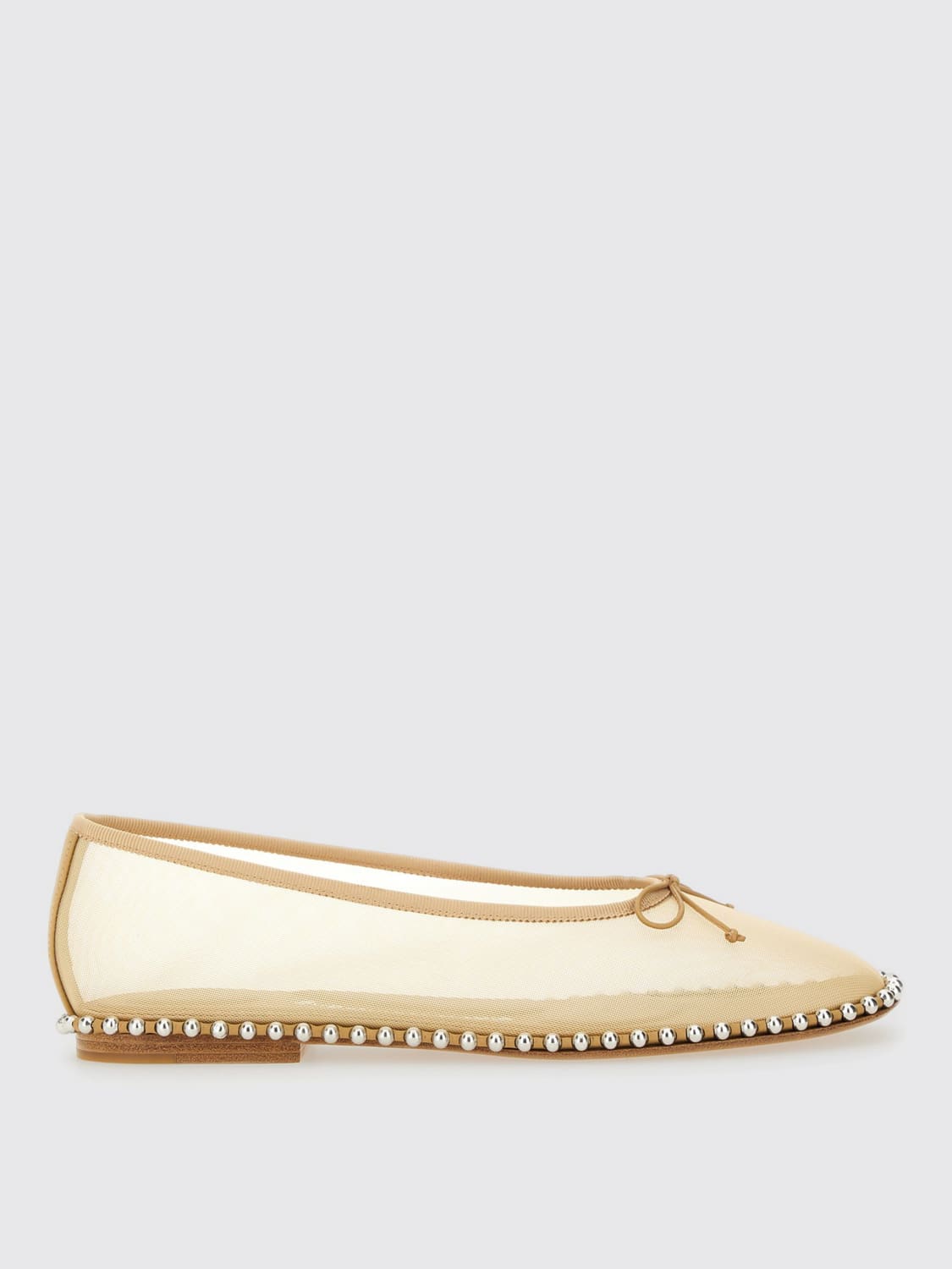 ALEXANDER WANG БАЛЕТКИ: балетки Женское Alexander Wang, Нюд - Img 1