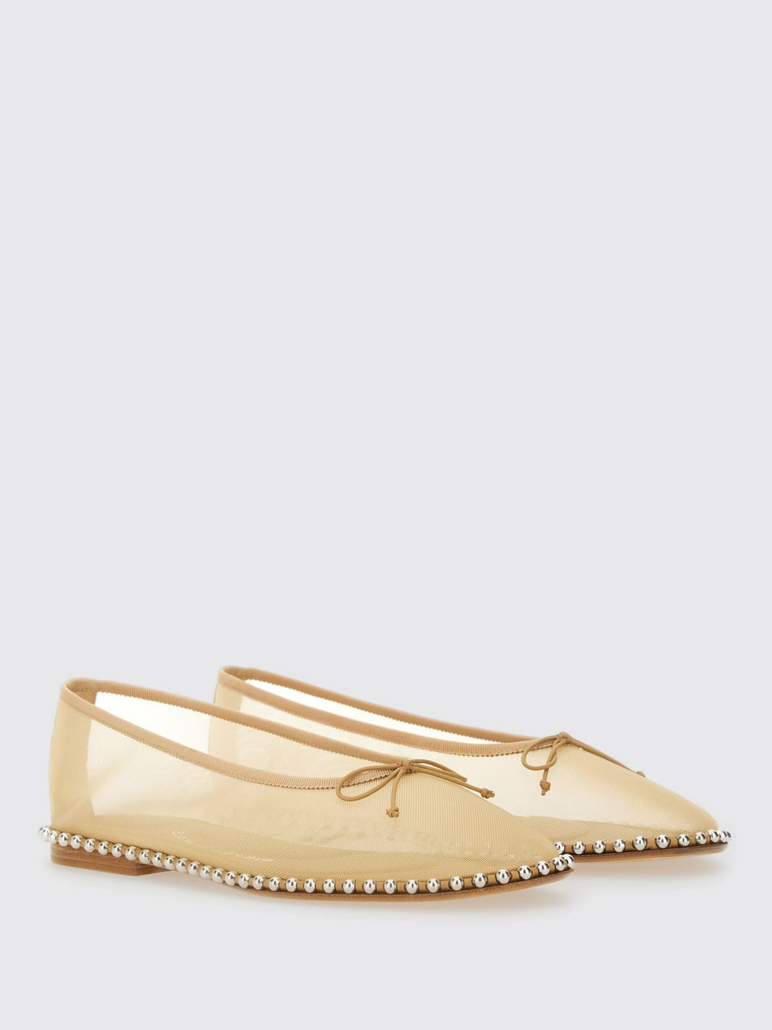 ALEXANDER WANG БАЛЕТКИ: балетки Женское Alexander Wang, Нюд - Img 2