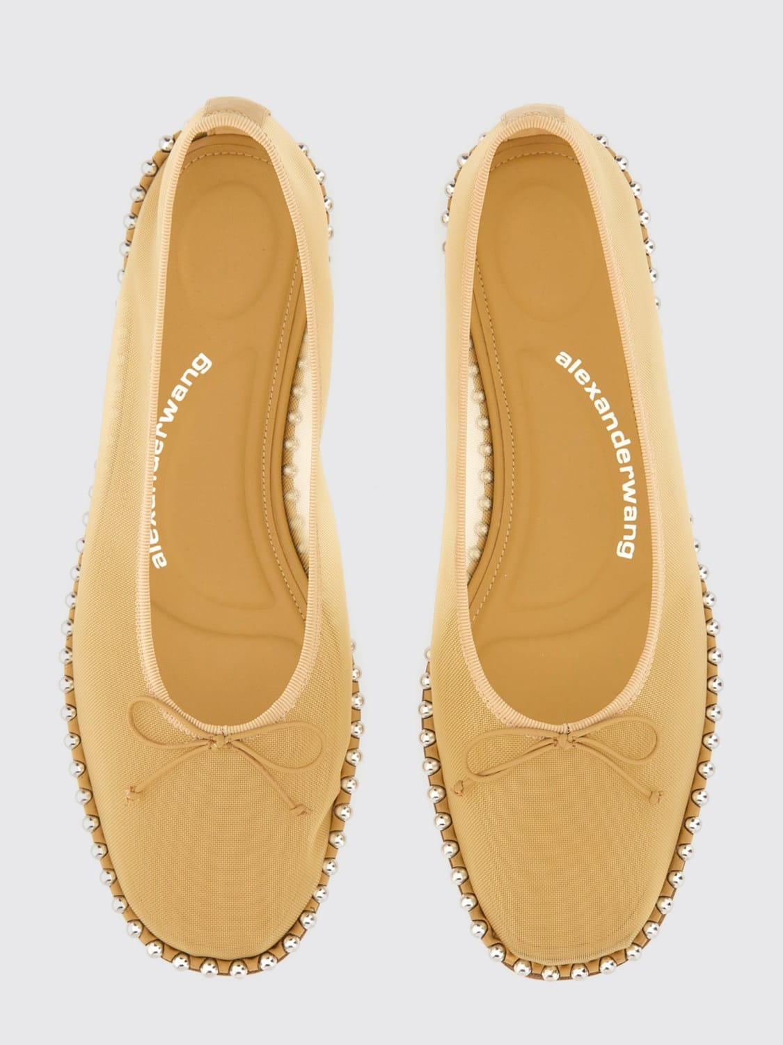 ALEXANDER WANG БАЛЕТКИ: балетки Женское Alexander Wang, Нюд - Img 4