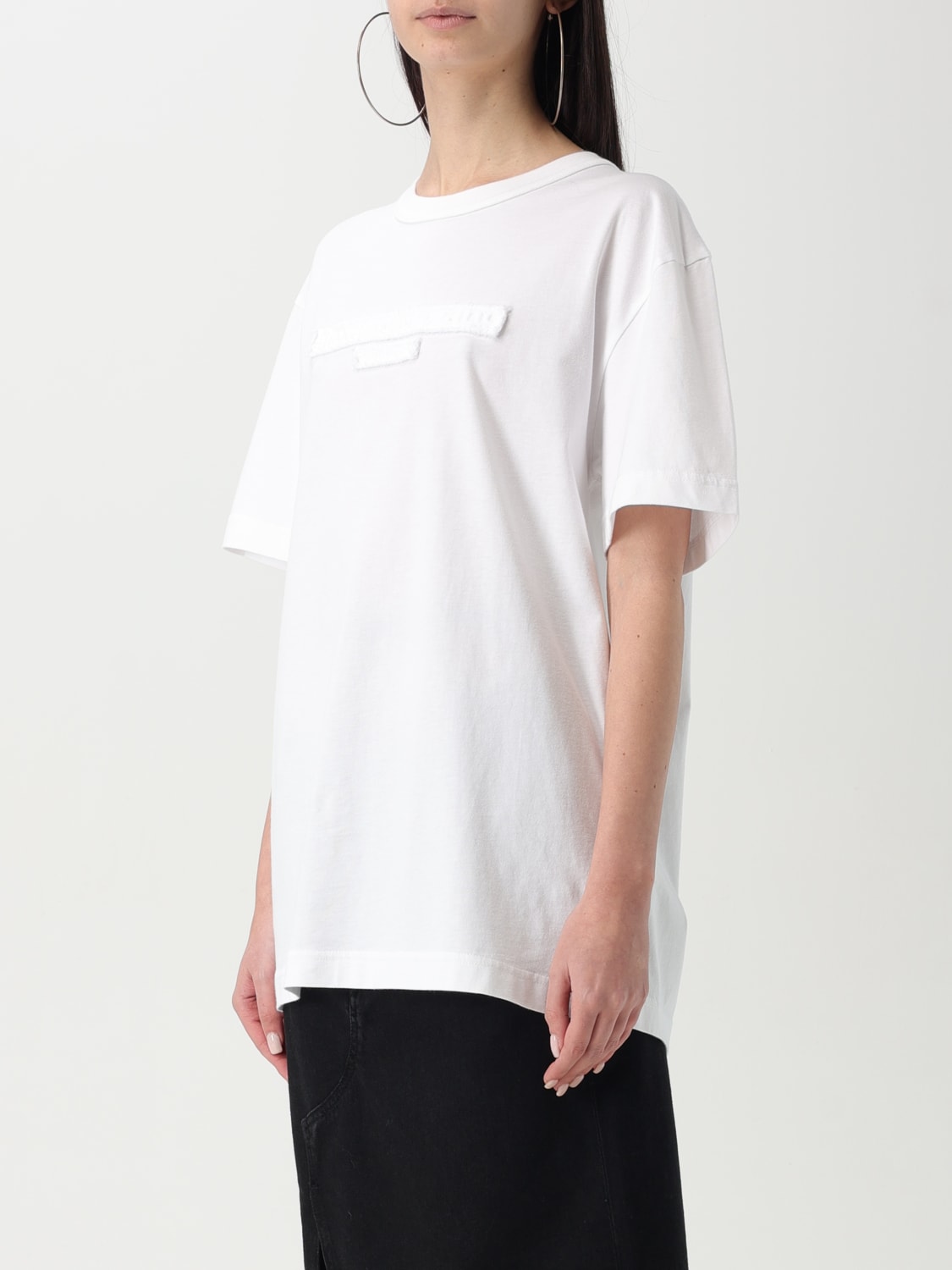 Tシャツ・カットソー Alexander Wang TSHIRT (UCC1251786) ALEXANDER WANG: T-shirt woman - Black | Alexander Wang t