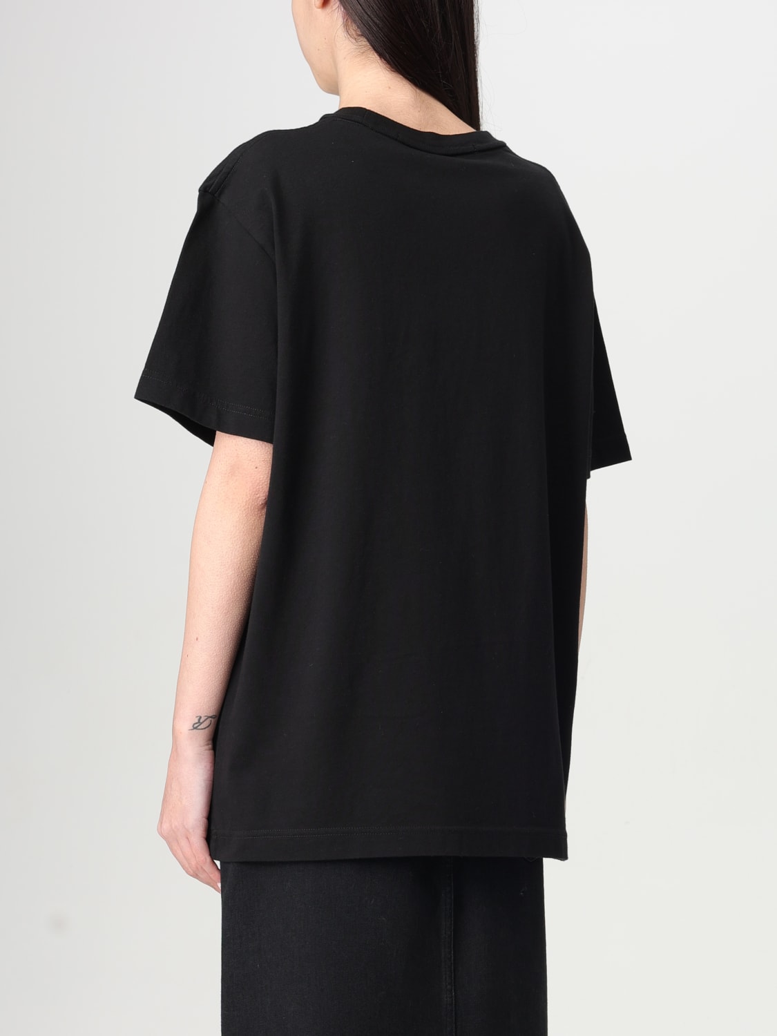 ALEXANDER WANG: T-shirt woman - Black | Alexander Wang t