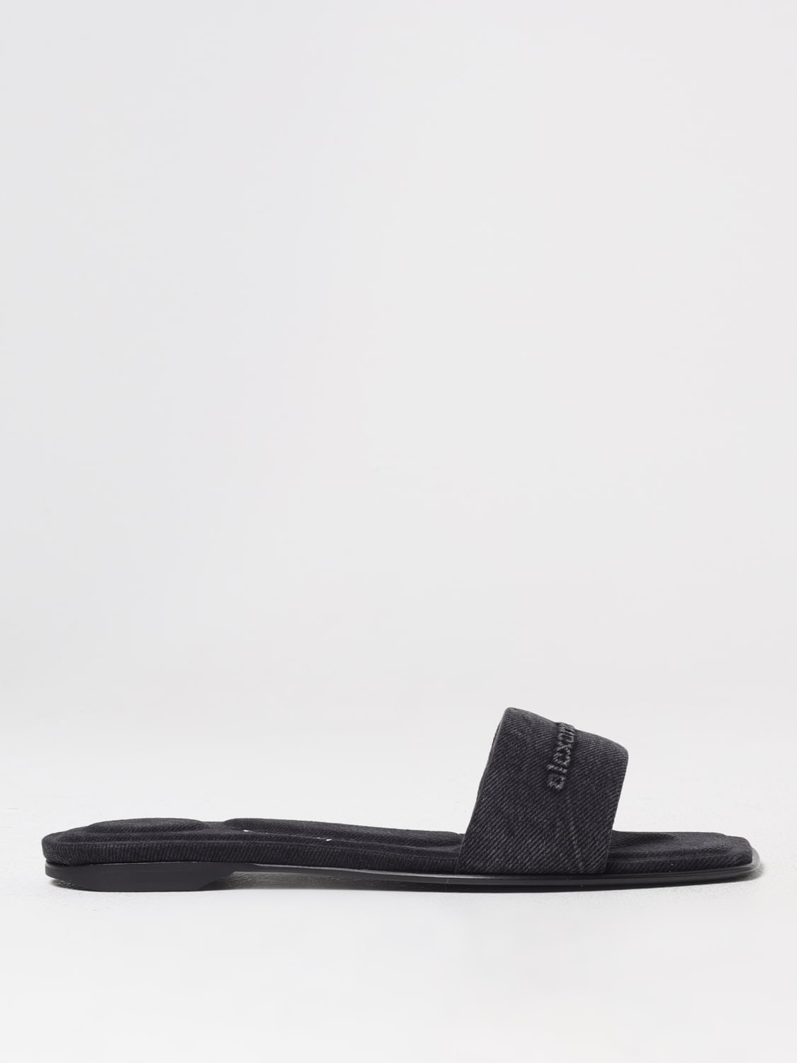 サンダル・ミュール ALEXANDER WANG Women Sandals 30125S007 GREY ALEXANDER WANG: Ballet flats woman - Grey | Alexander Wang