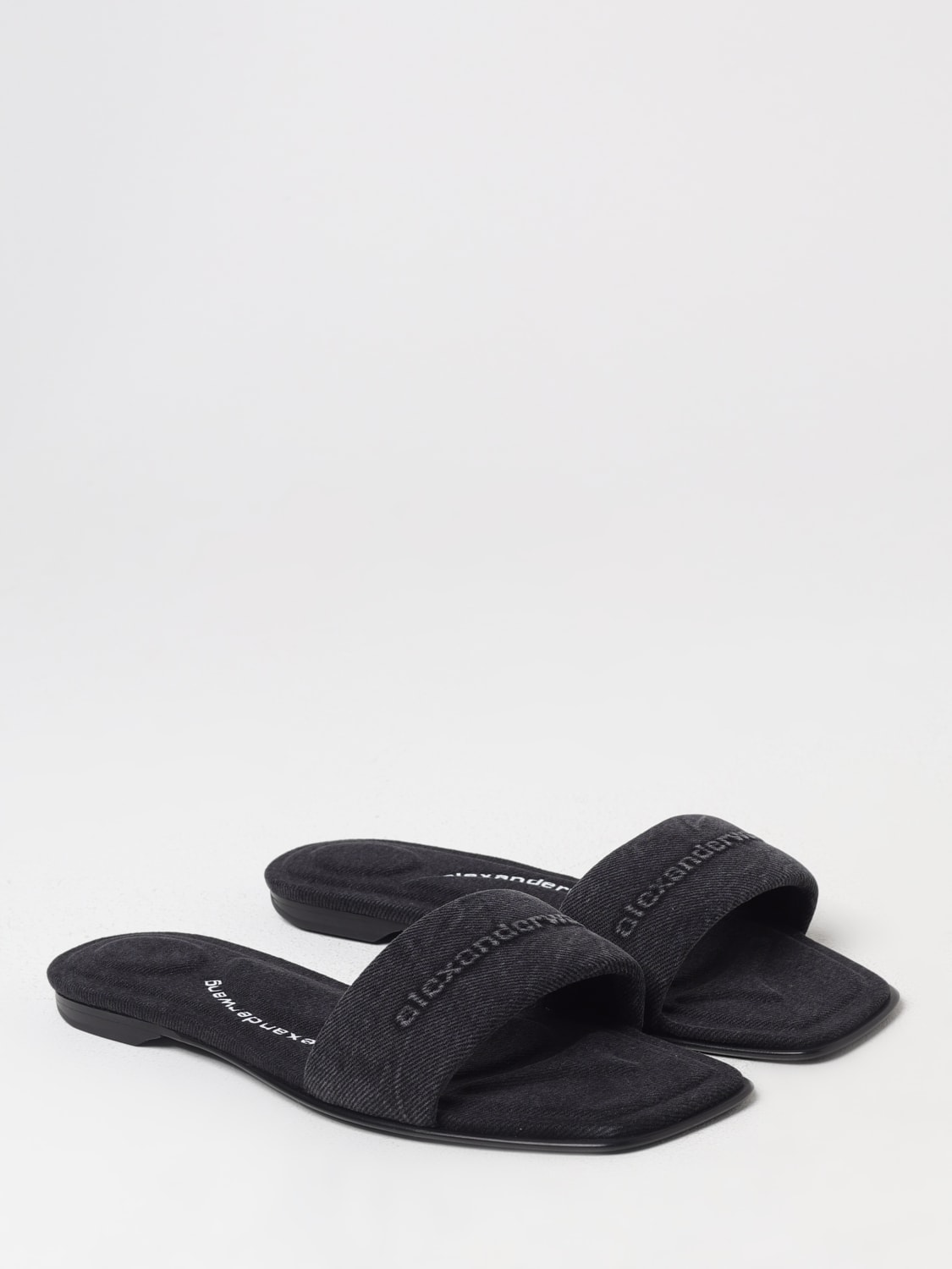 サンダル・ミュール ALEXANDER WANG Women Sandals 30125S007 GREY ALEXANDER WANG: Ballet flats woman - Grey | Alexander Wang