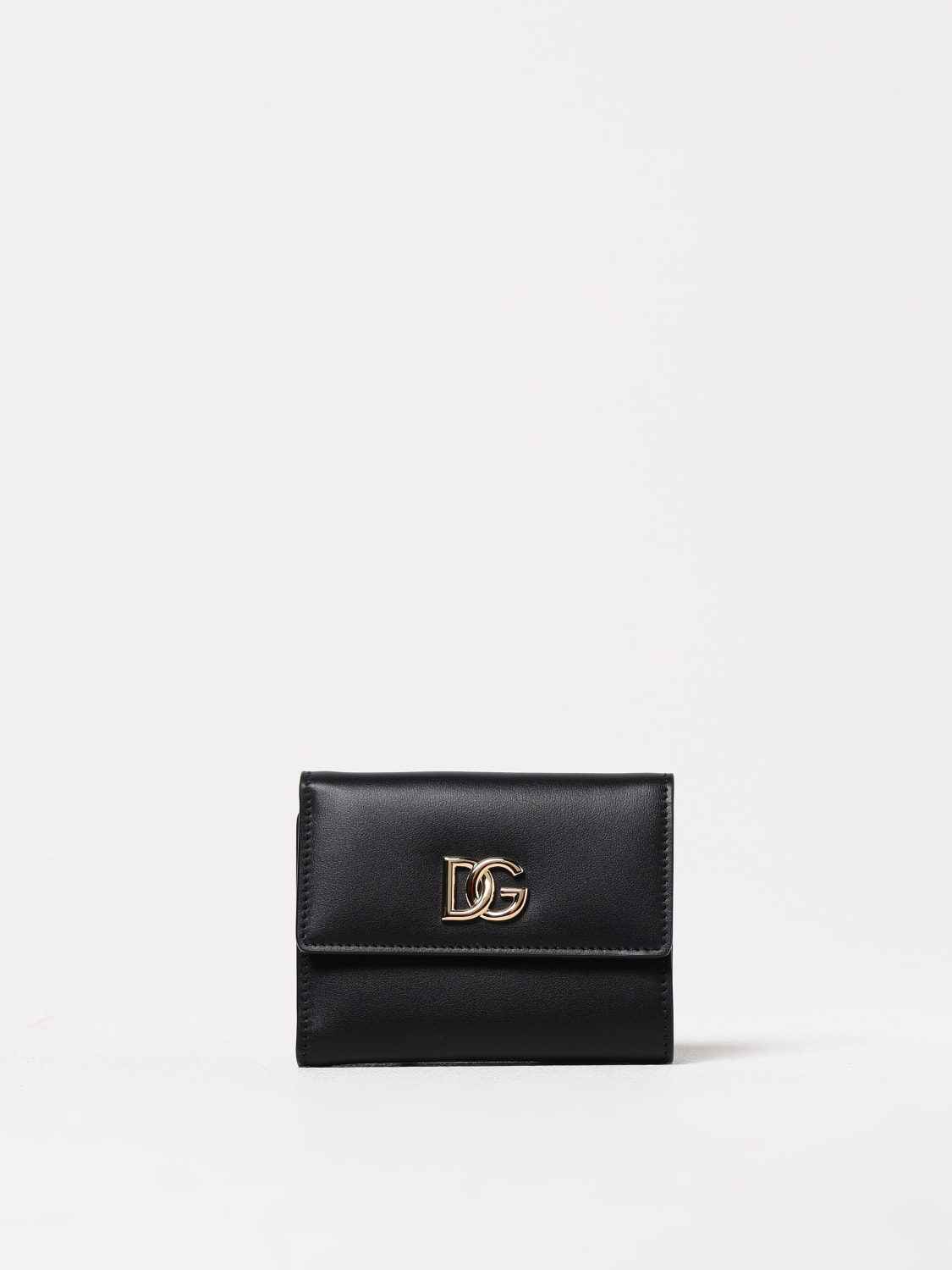 DOLCE & GABBANA WALLET: Wallet woman Dolce & Gabbana, Black - Img 1