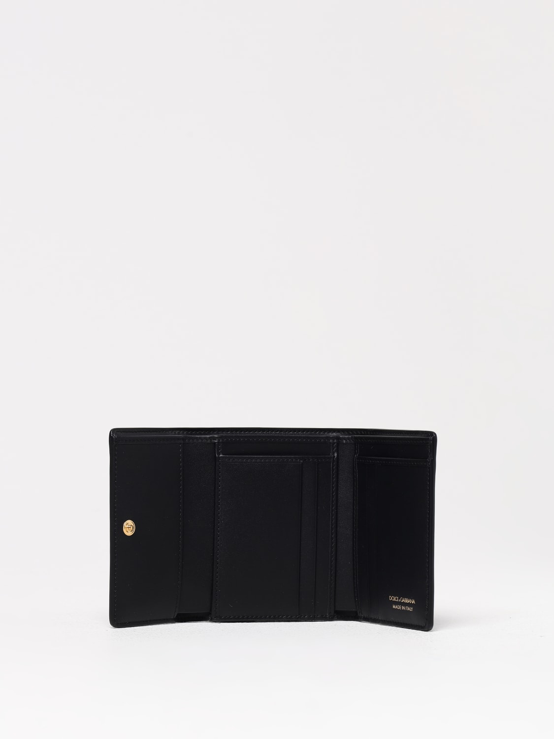DOLCE & GABBANA WALLET: Wallet woman Dolce & Gabbana, Black - Img 2