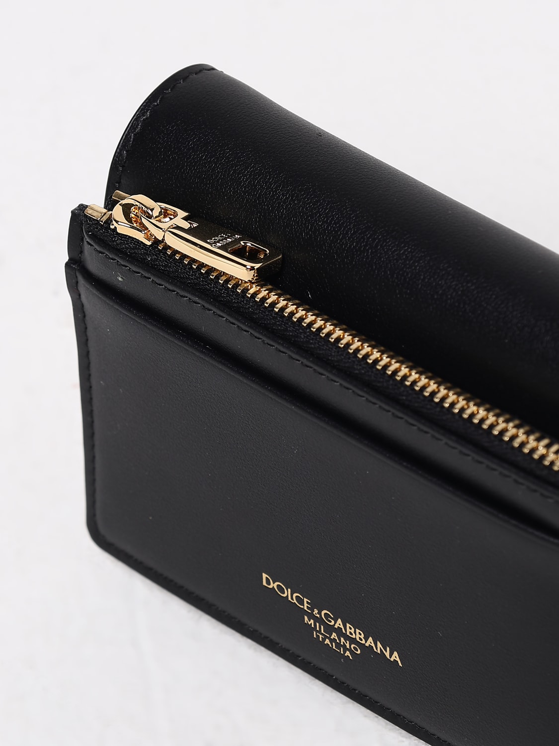 DOLCE & GABBANA WALLET: Wallet woman Dolce & Gabbana, Black - Img 4