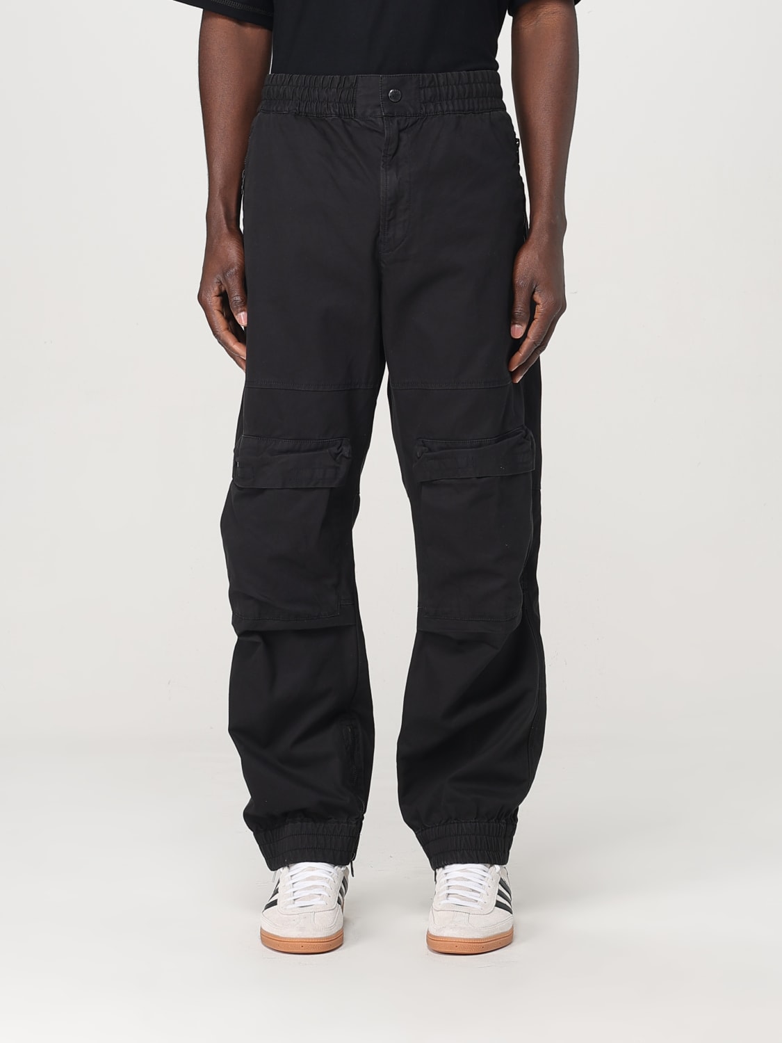 DIESEL HOSE: Hose herren Diesel, Schwarz - Img 1