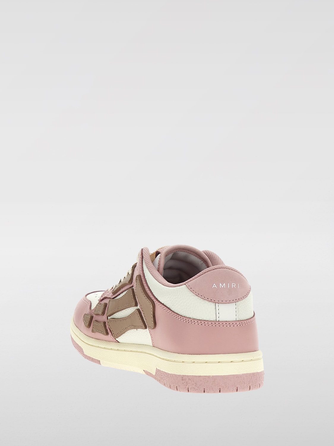 スニーカー AMIRI Woman Sneakers Peach AWFOSR1075 PEACH AMIRI: Sneakers woman - Peach | Amiri sneakers AWFOSR1075