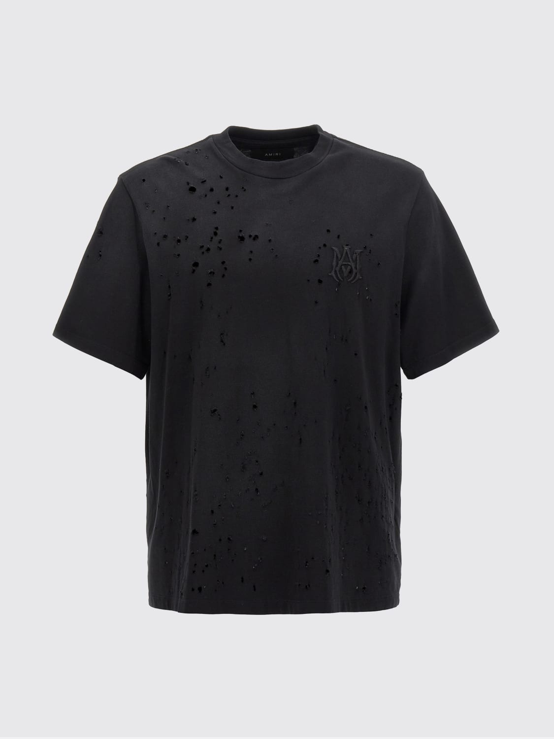 AMIRI T-SHIRT: T-shirt men Amiri, Black - Img 1