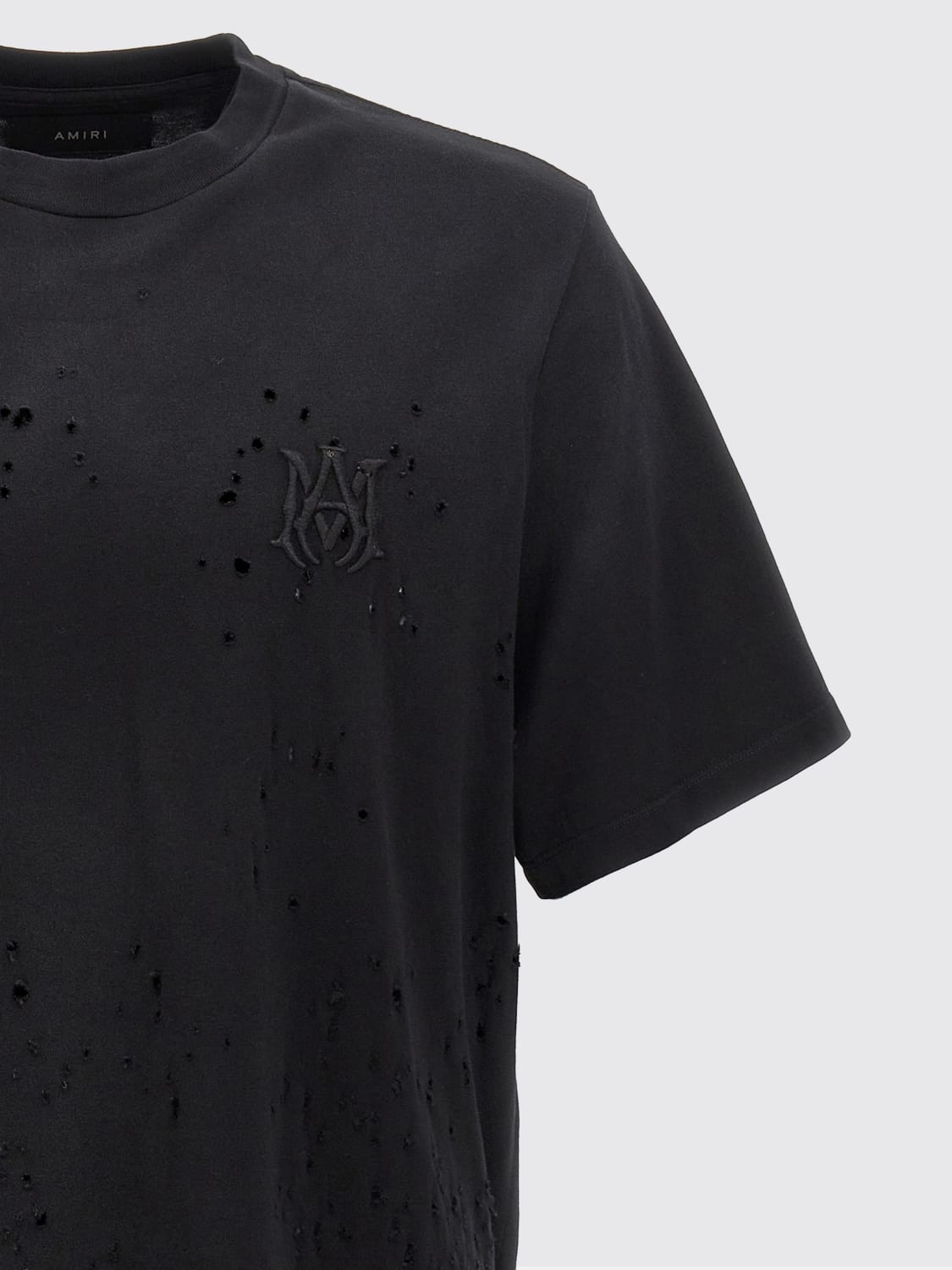 AMIRI T-SHIRT: T-shirt men Amiri, Black - Img 3