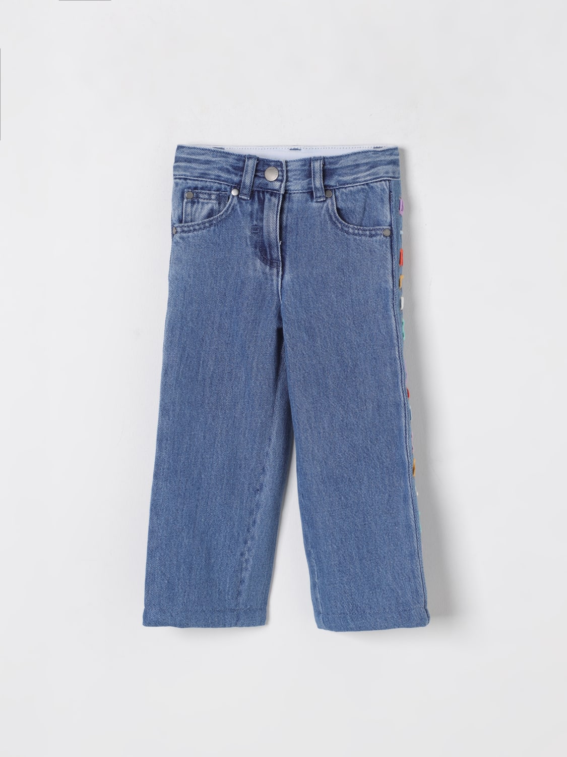 STELLA MCCARTNEY KIDS JEANS: Pants kids Stella McCartney Kids, Blue - Img 1
