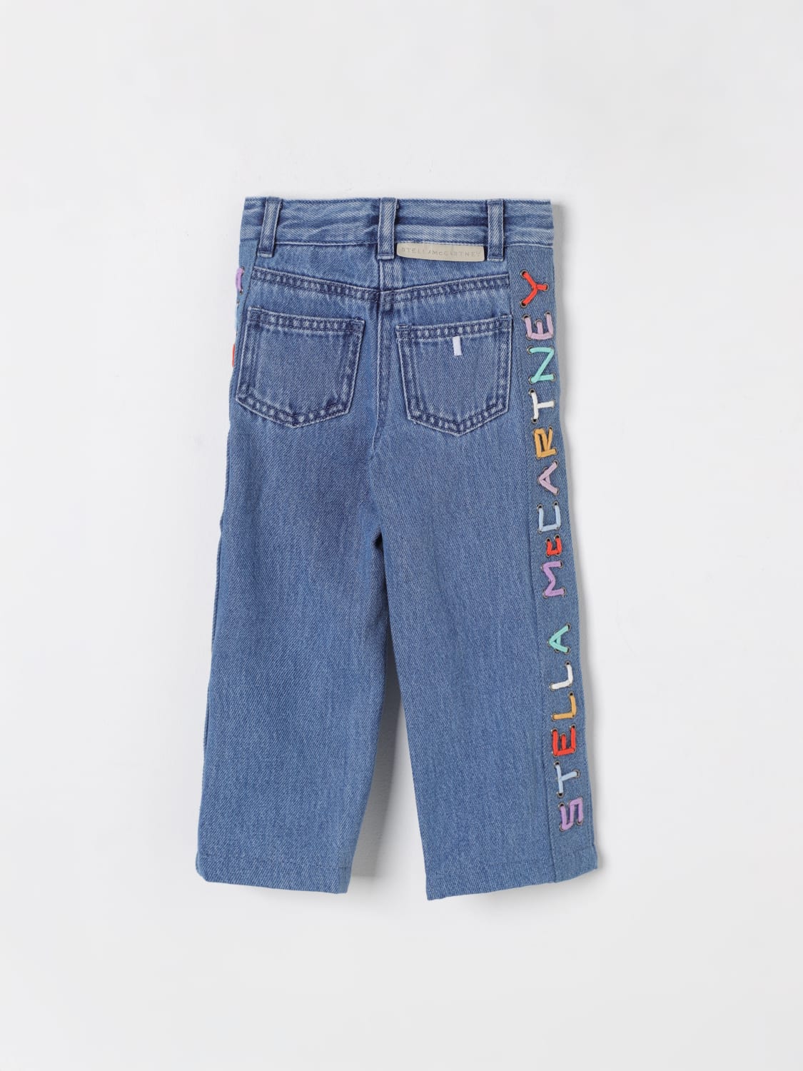 STELLA MCCARTNEY KIDS JEANS: Pants kids Stella McCartney Kids, Blue - Img 2