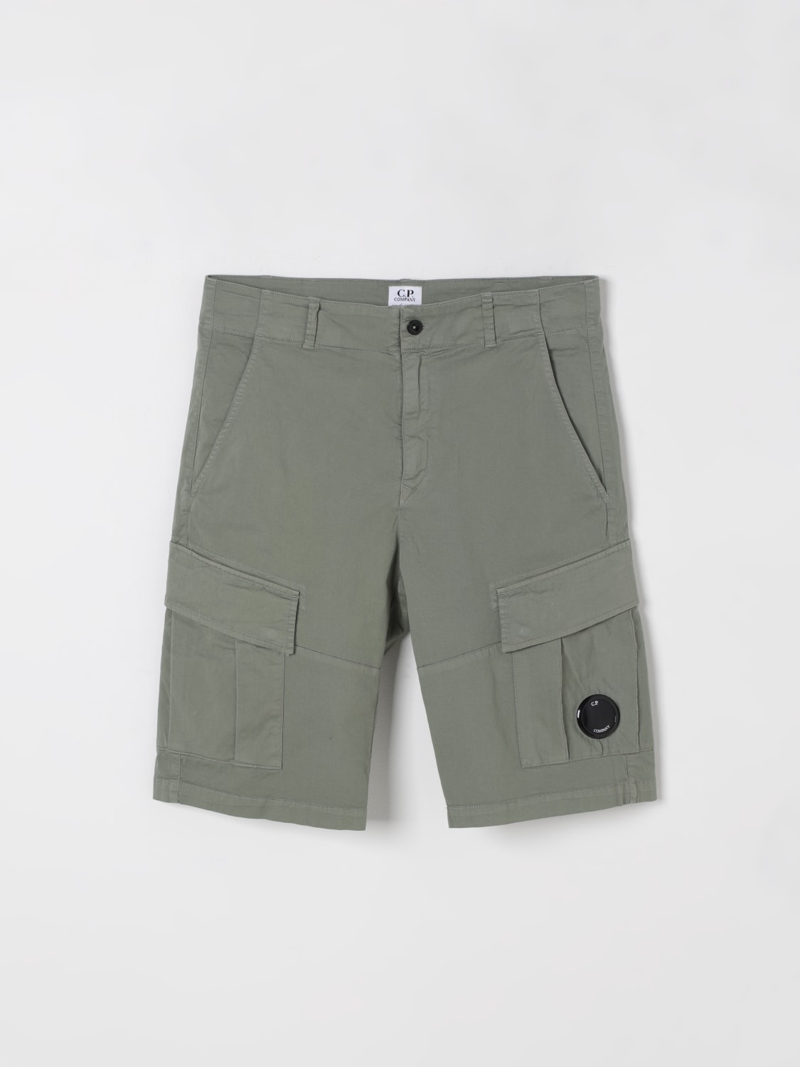 C.P. COMPANY SHORTS: Trousers kids C.P. Company, Green - Img 1