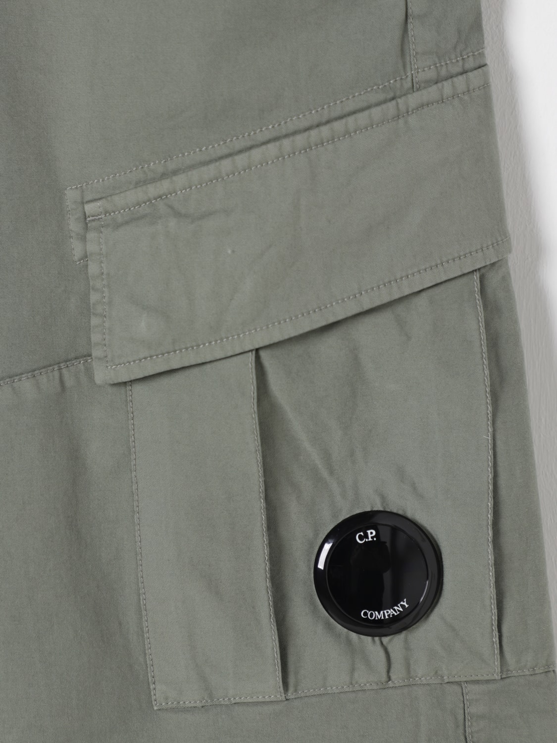 C.P. COMPANY SHORTS: Trousers kids C.P. Company, Green - Img 3