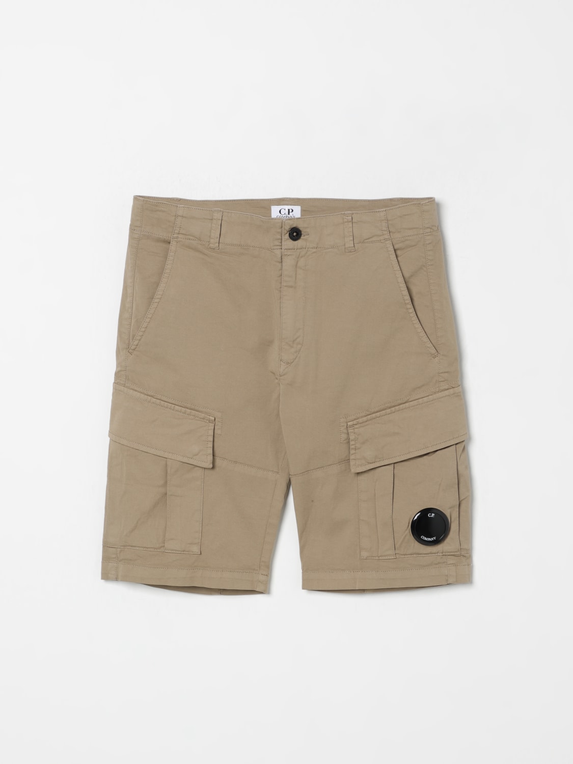 C.P. COMPANY SHORTS: Pants kids C.P. Company, Beige - Img 1