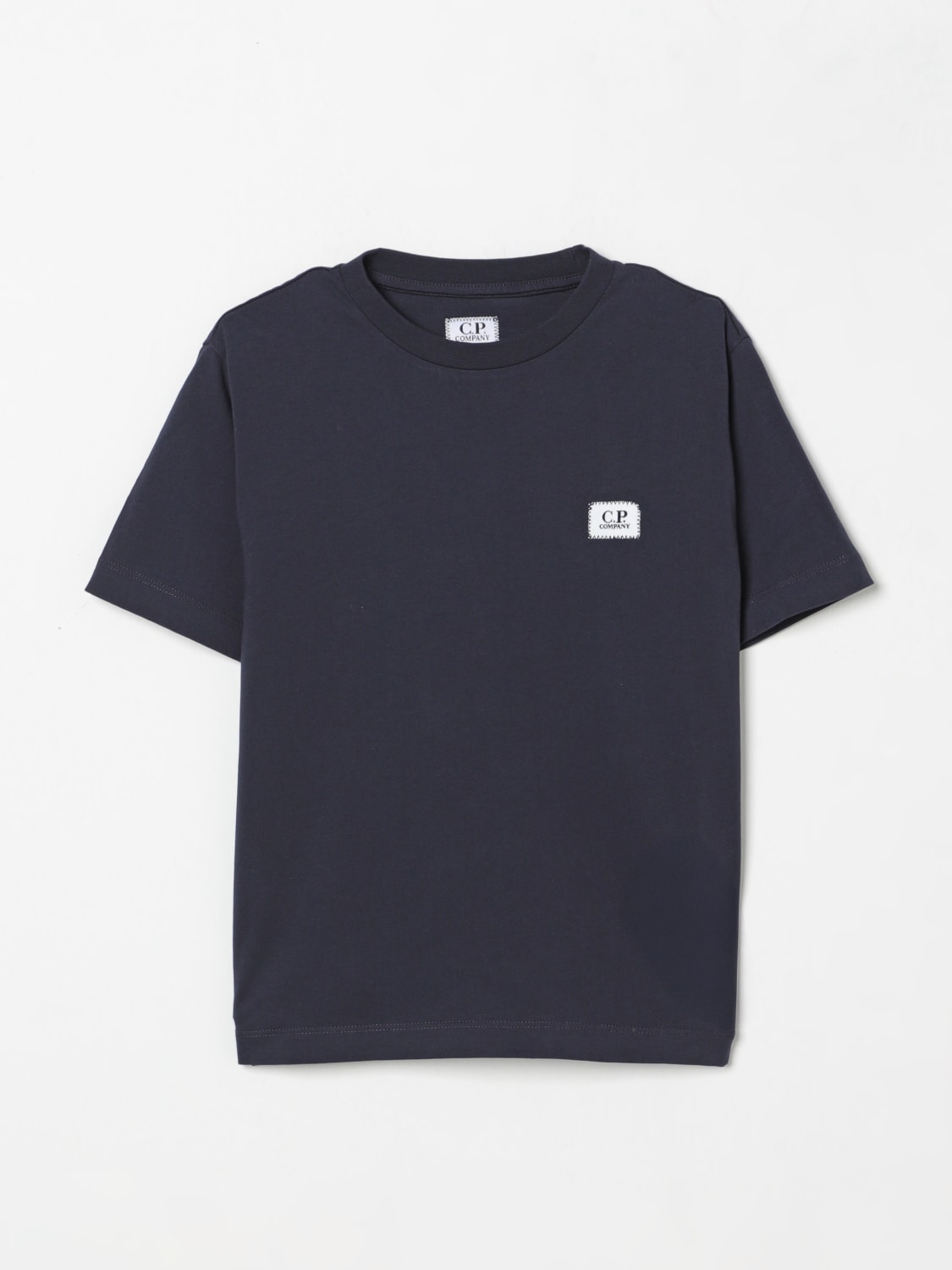 C.P. COMPANY T-SHIRT: T-shirt kinder C.P. Company, Blau - Img 1
