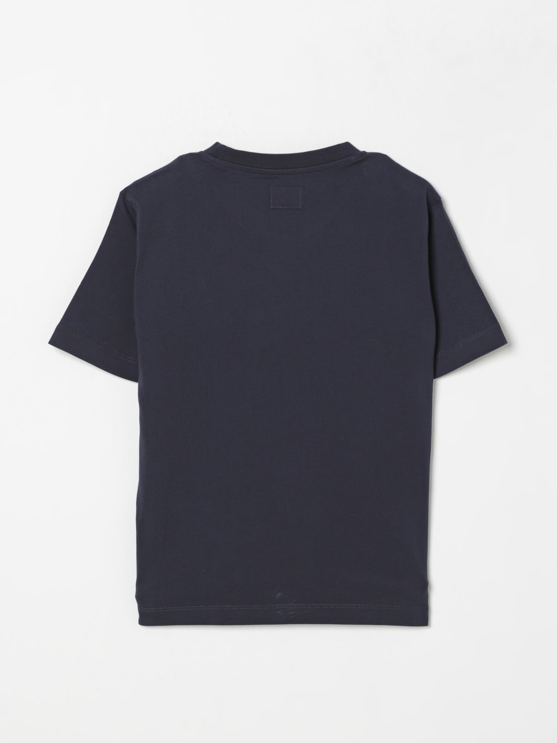 C.P. COMPANY T-SHIRT: T-shirt kinder C.P. Company, Blau - Img 2
