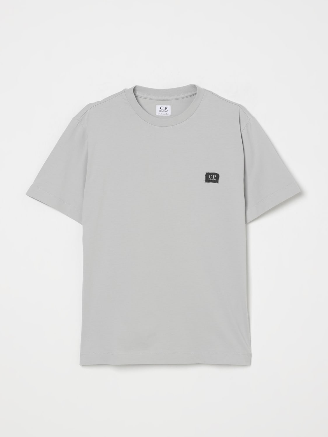 C.P. COMPANY T-SHIRT: T-shirt kids C.P. Company, Grey - Img 1