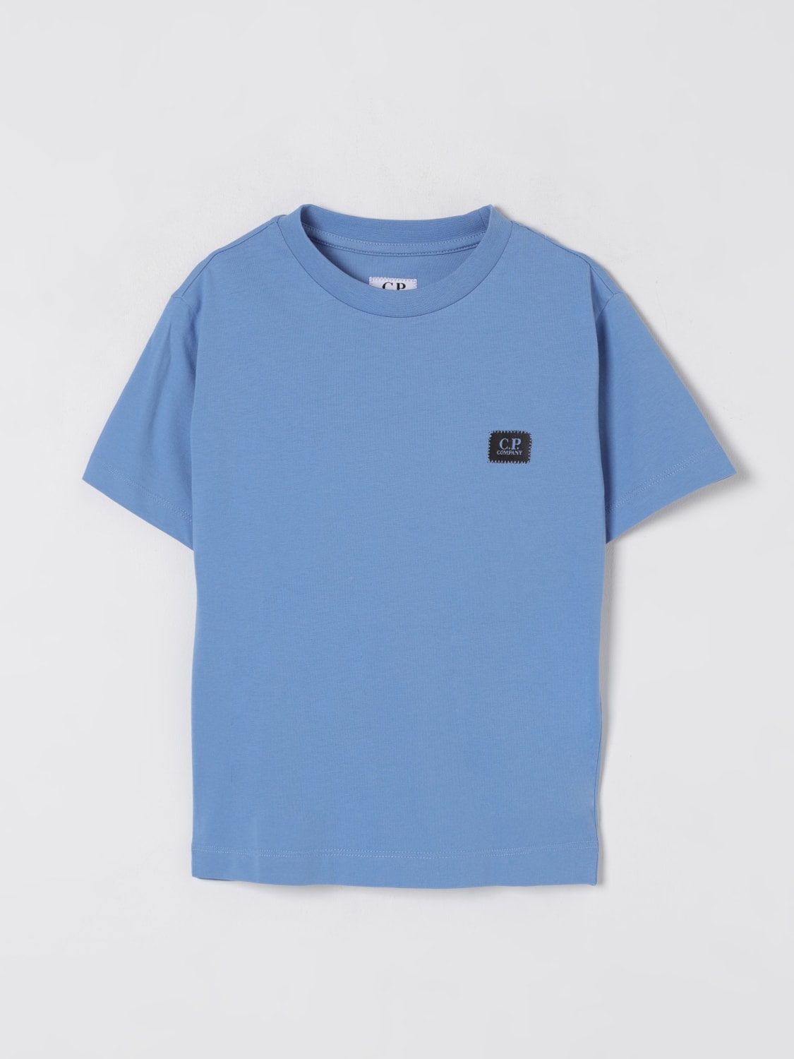 C.P. COMPANY T恤: T恤 儿童 C.P. Company, 蓝色 1 - Img 1