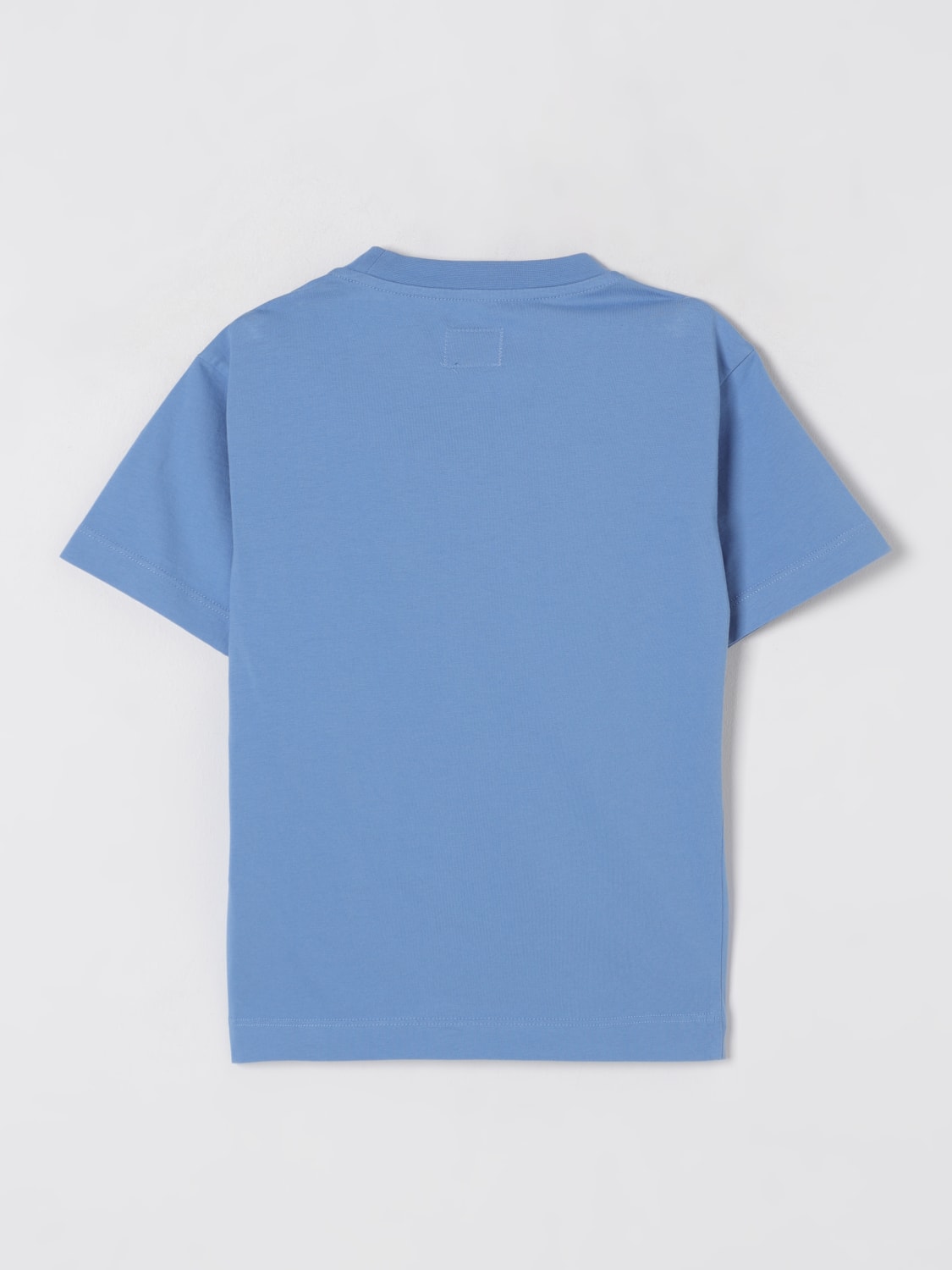 C.P. COMPANY T恤: T恤 儿童 C.P. Company, 蓝色 1 - Img 2