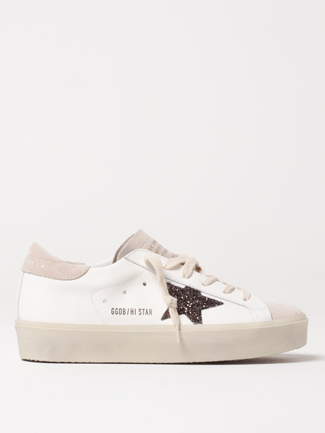GOLDEN GOOSE: Sneakers woman - White | Golden Goose sneakers