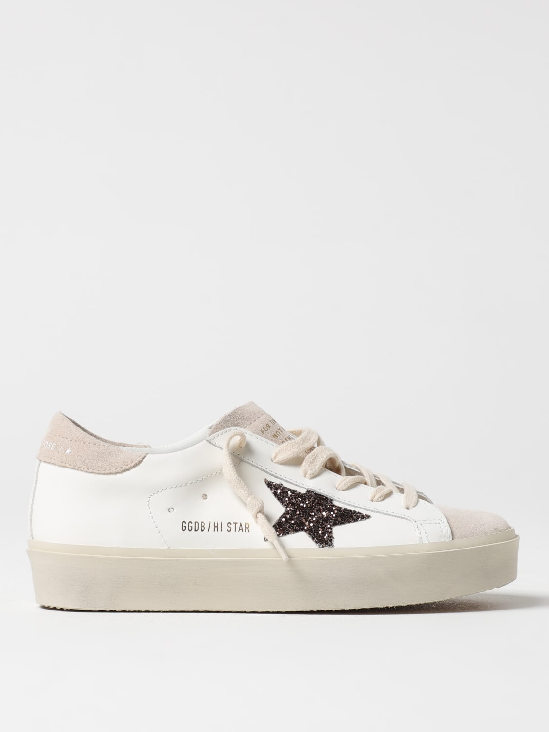 スニーカー GOLDEN GOOSE Women Sneakers GWF00118F006833 15711 BEIGE GOLDEN GOOSE: Sneakers woman - Beige | Golden Goose sneakers