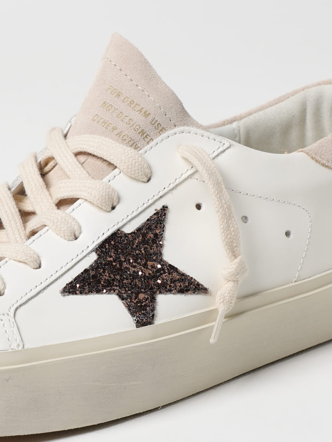 GOLDEN GOOSE: Sneakers woman - Beige | Golden Goose sneakers