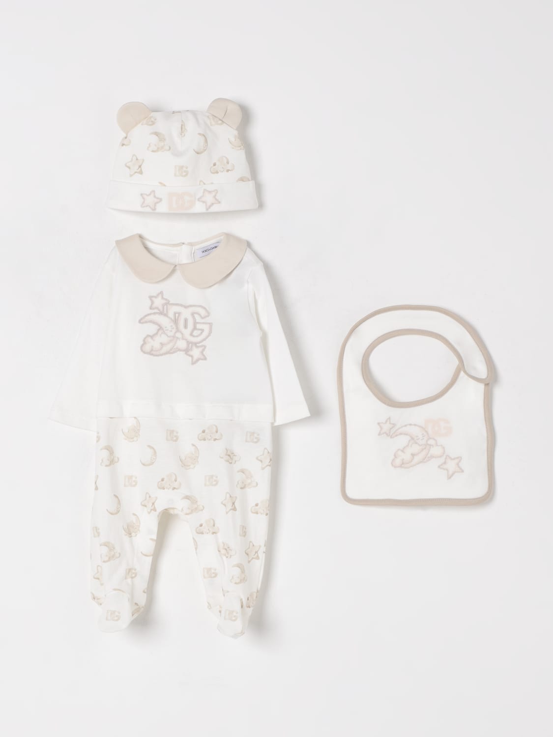 DOLCE & GABBANA JUMPSUIT: Tracksuits kids Dolce & Gabbana, Multicolor - Img 1