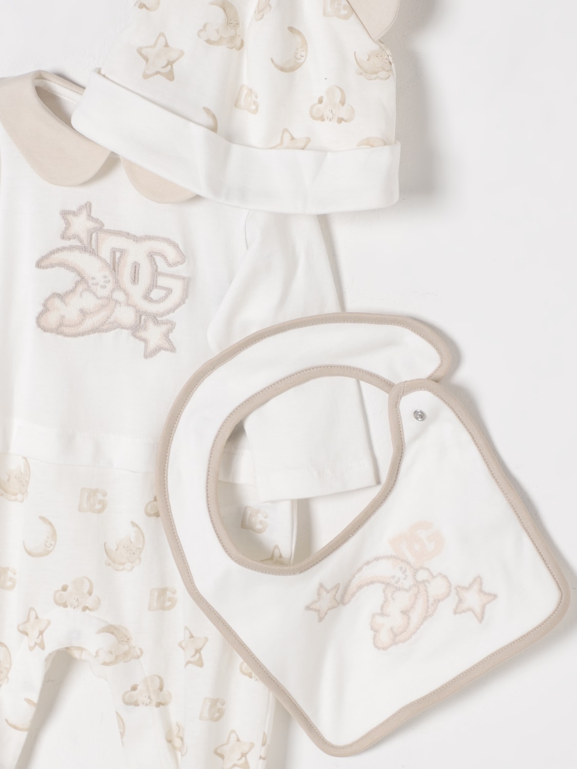 DOLCE & GABBANA JUMPSUIT: Tracksuits kids Dolce & Gabbana, Multicolor - Img 3