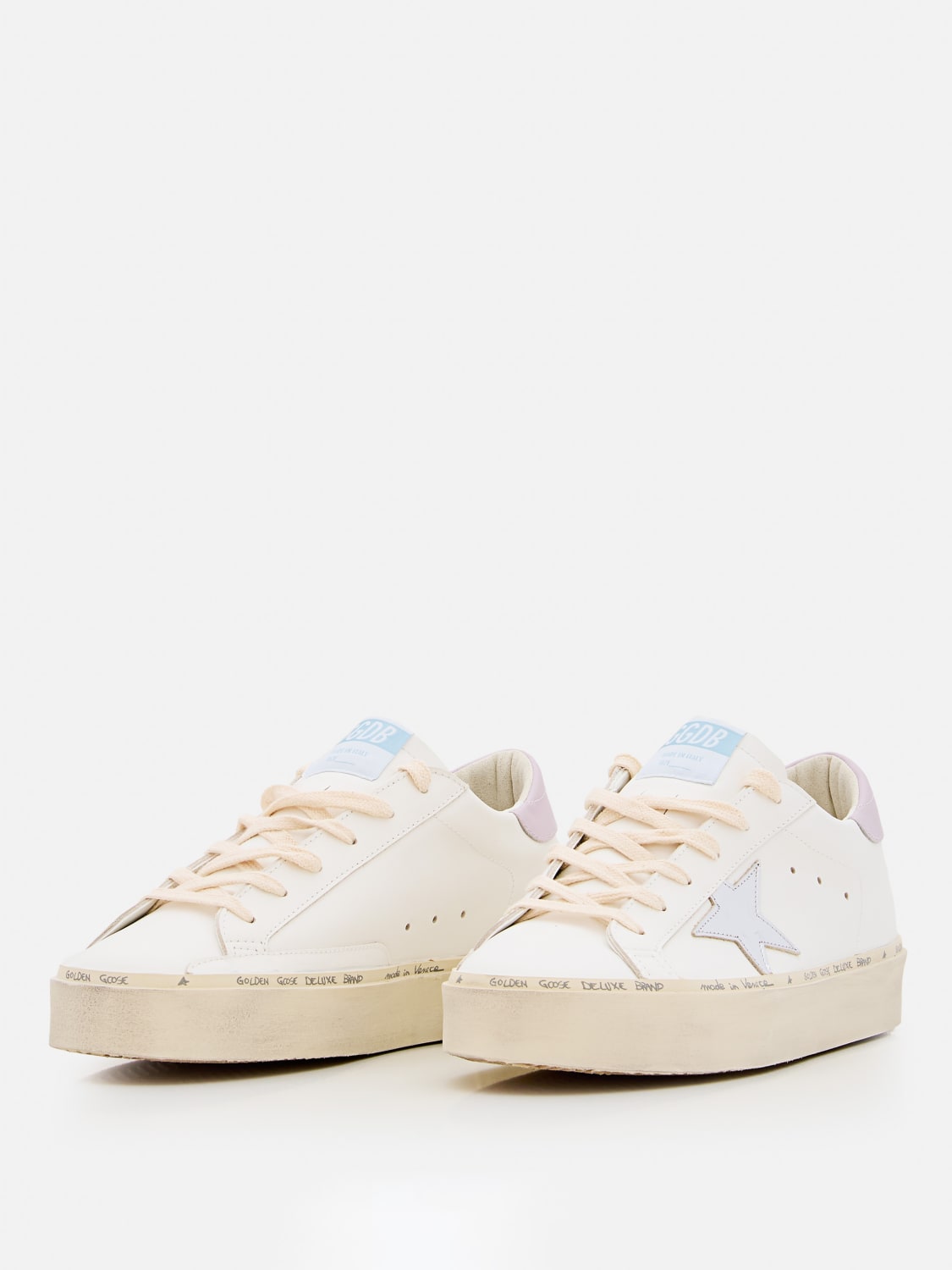 スニーカー GOLDEN  Women Sneakers GWF00118 F00684510527 WHITE White Sneakers Hi Star Classic Golden Goose - Vitkac Canada