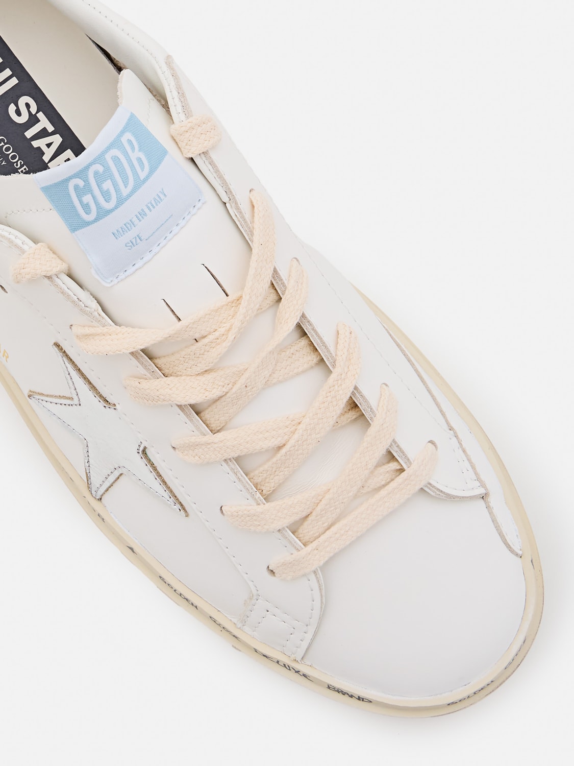 スニーカー GOLDEN  Women Sneakers GWF00118 F00684510527 WHITE White Sneakers Hi Star Classic Golden Goose - Vitkac Canada