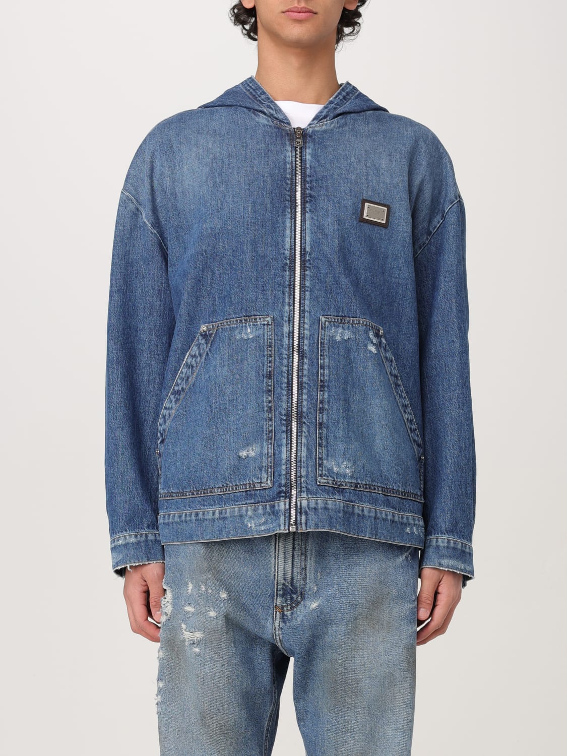 DOLCE & GABBANA JACKET: Jacket men Dolce & Gabbana, Black - Img 1