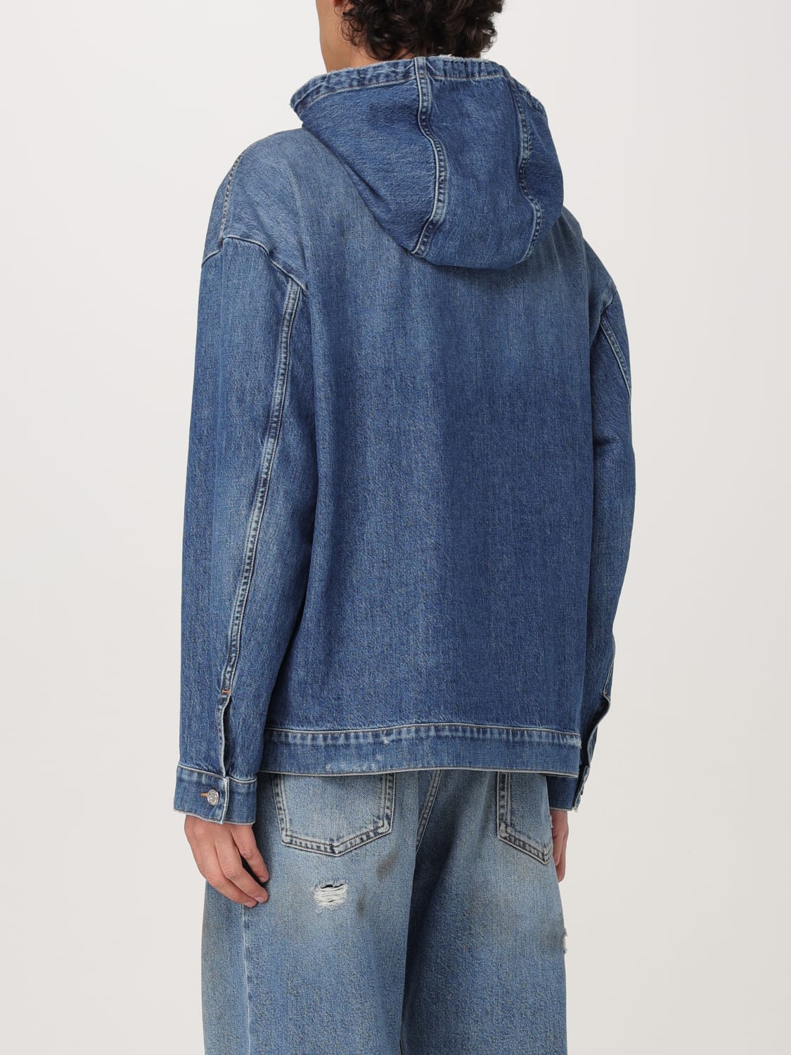 DOLCE & GABBANA JACKET: Jacket men Dolce & Gabbana, Black - Img 3