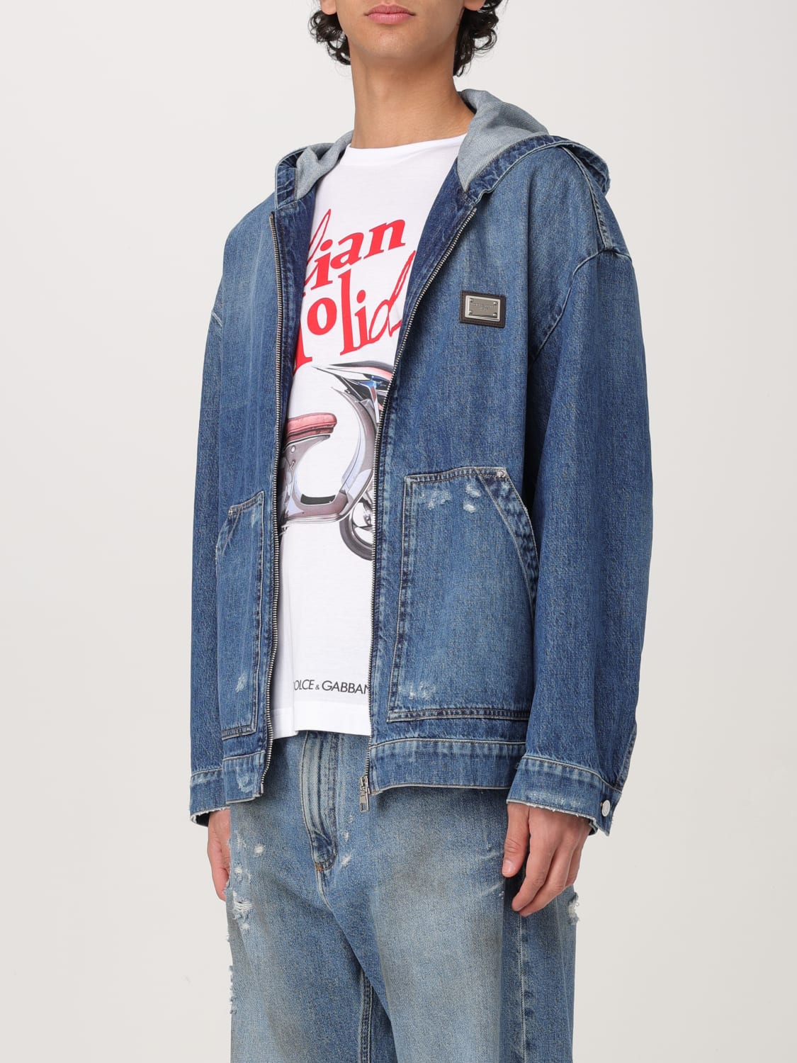 DOLCE & GABBANA JACKET: Jacket men Dolce & Gabbana, Black - Img 4