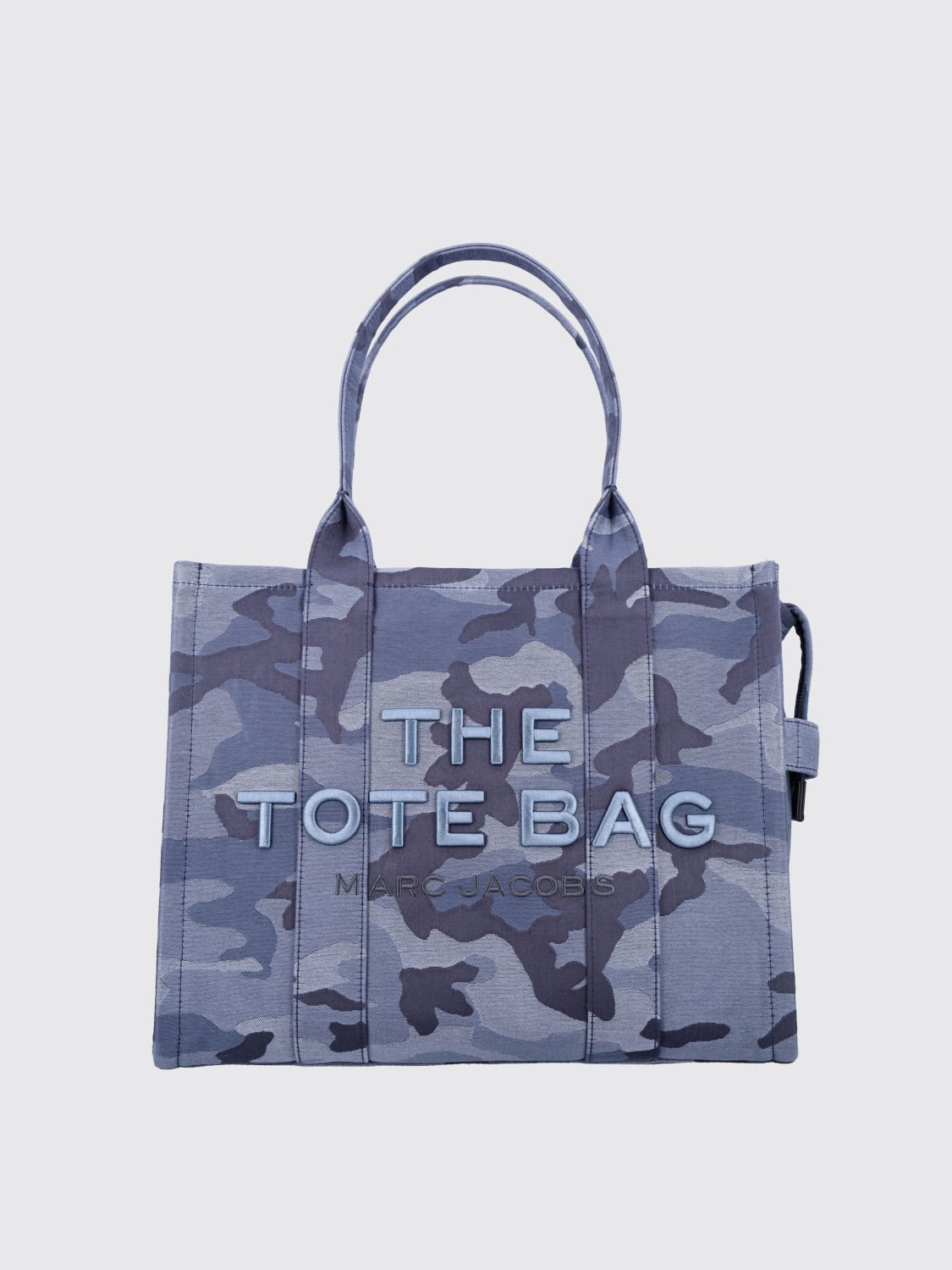 トートバッグ MARC JACOBS Woman Tote bags Blue 2S4HTT080H03 401 MARC JACOBS: women's tote bag - Blue | Marc Jacobs tote bags