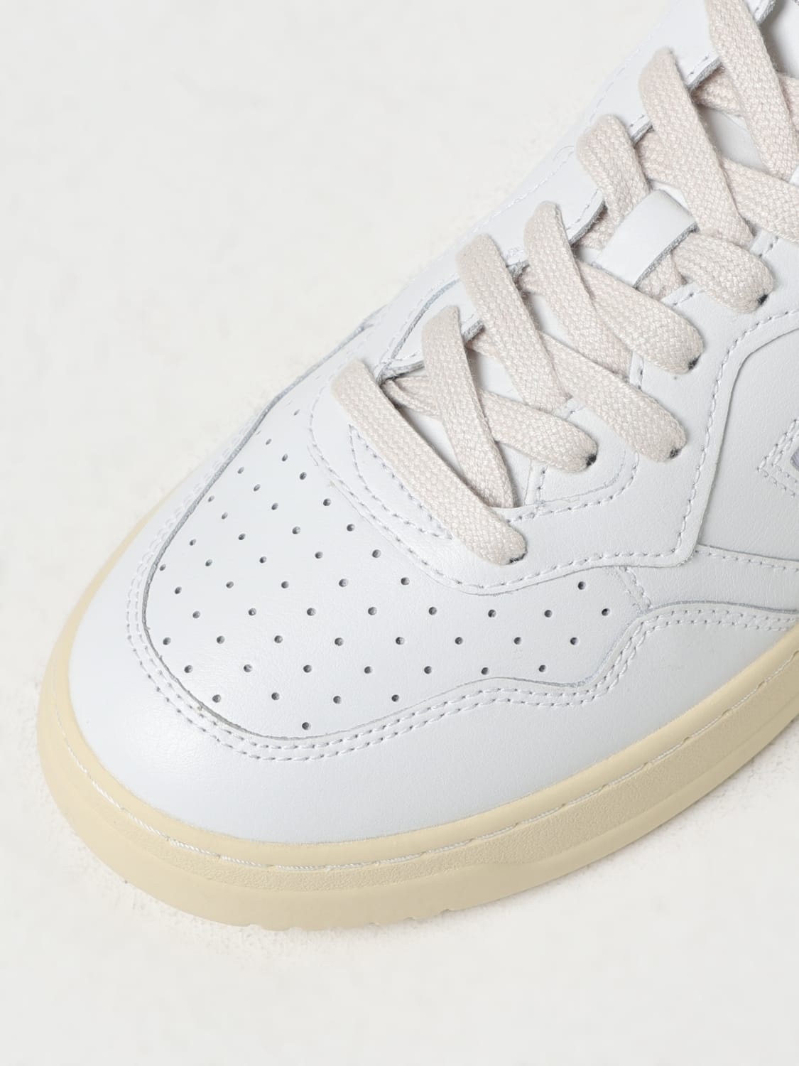 AUTRY SNEAKERS: Sneakers Medalist Autry in pelle, Bianco - Img 4