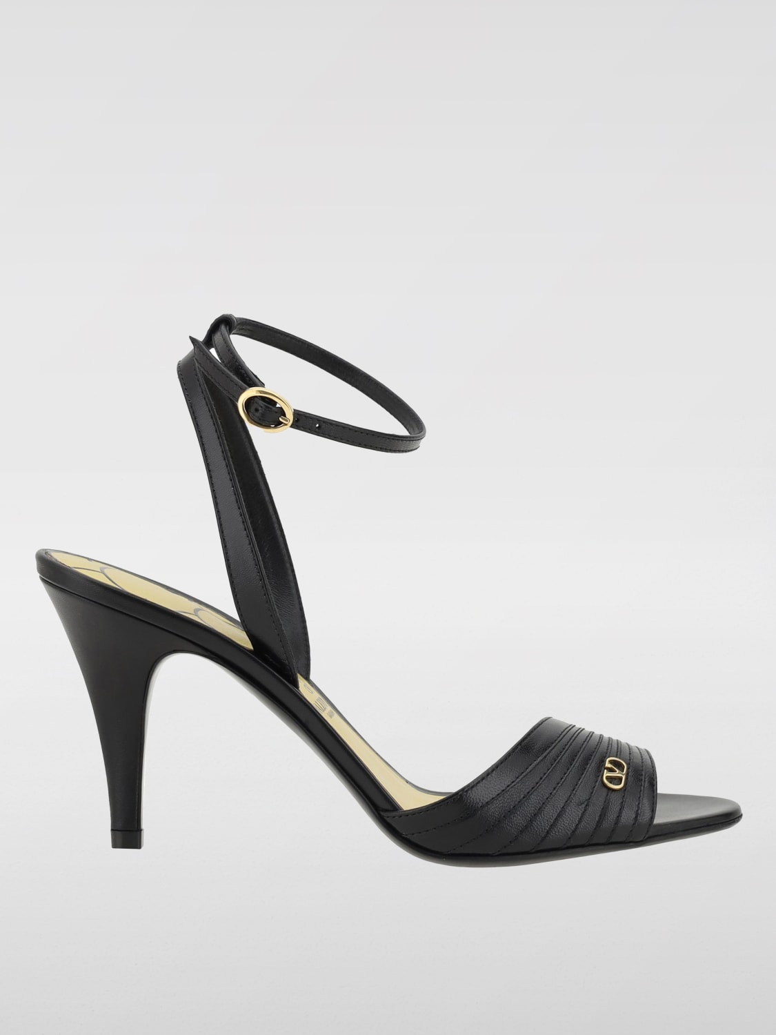 シューズ・サンダルその他 VALENTINO GARAVANI Woman Heeled sandals Black 6W2S0LD0DDT VALENTINO GARAVANI: Shoes woman - Black | Valentino Garavani