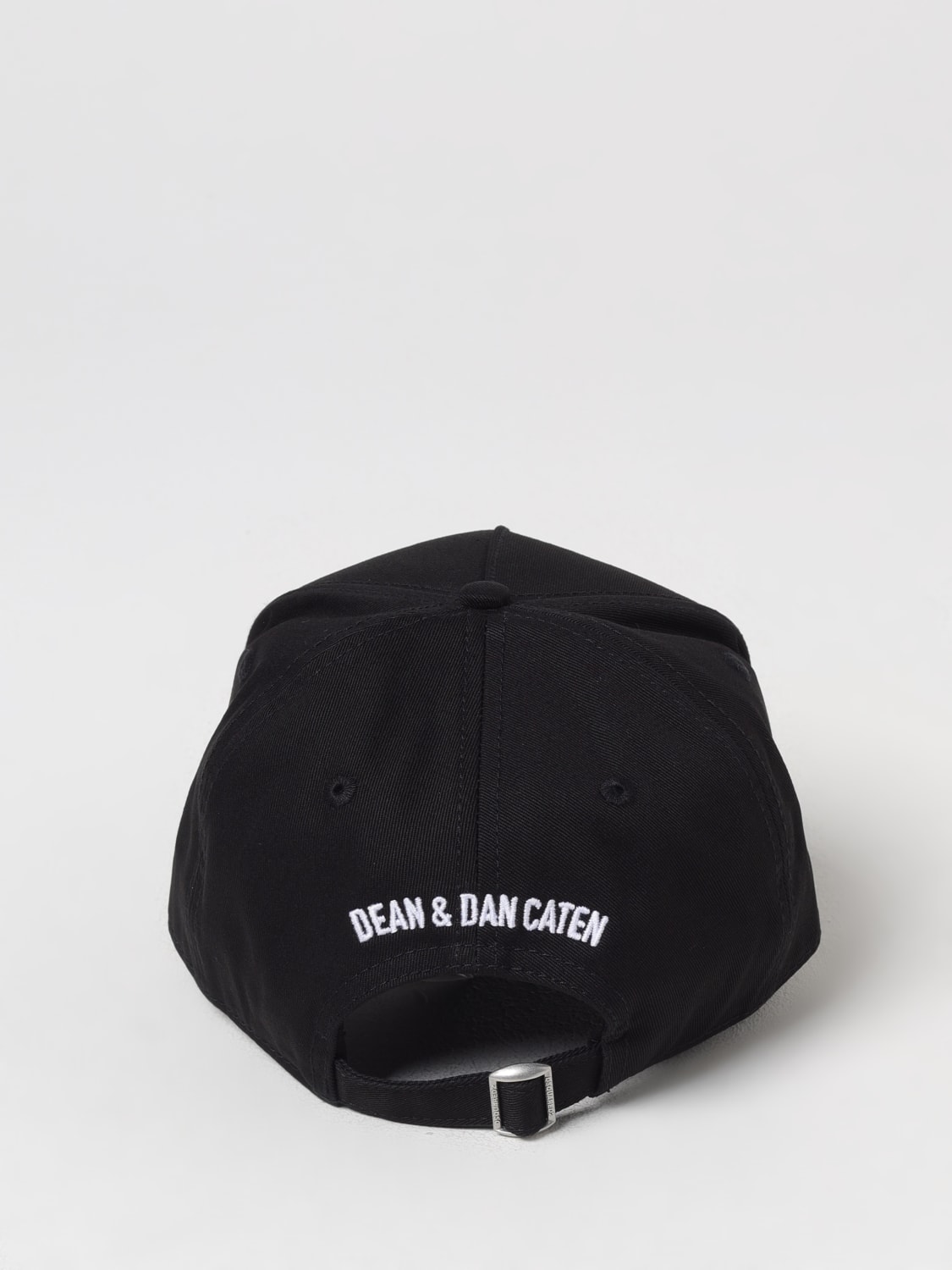 DSQUARED2 CAPPELLO: Cappello Icon Dsquared2 in cotone , Bianco - Img 3