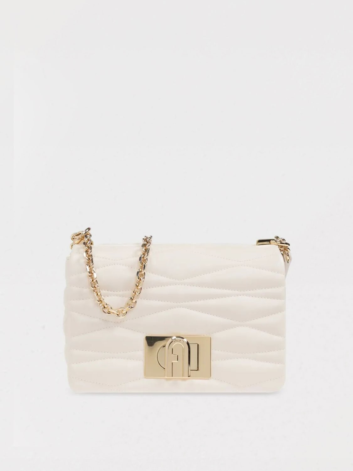 FURLA MINI BOLSO: Bolso de hombro mujer Furla, Blanco - Img 1