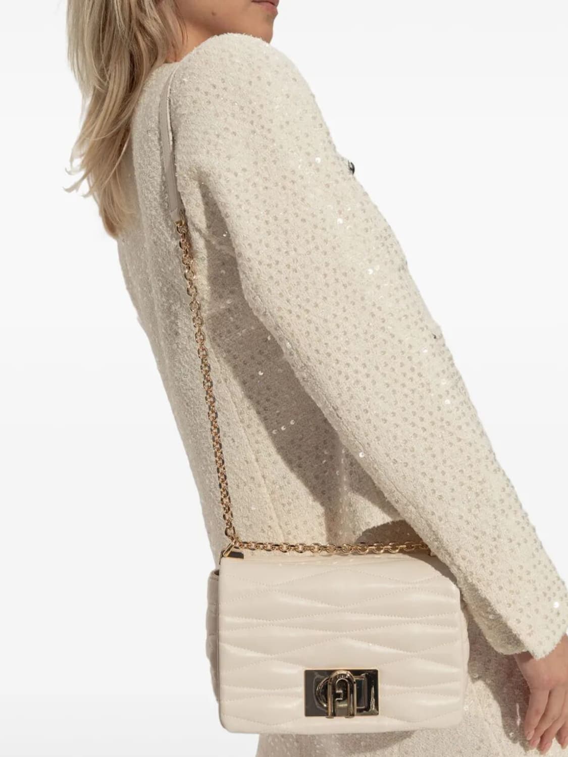 FURLA MINI BOLSO: Bolso de hombro mujer Furla, Blanco - Img 2