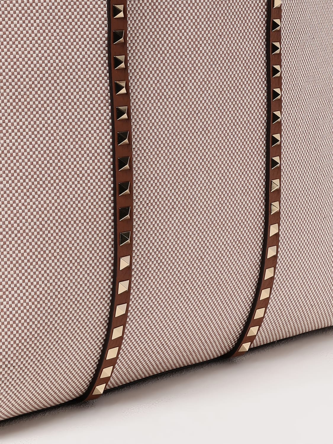 VALENTINO GARAVANI: Crossbody bags woman - Beige | Valentino