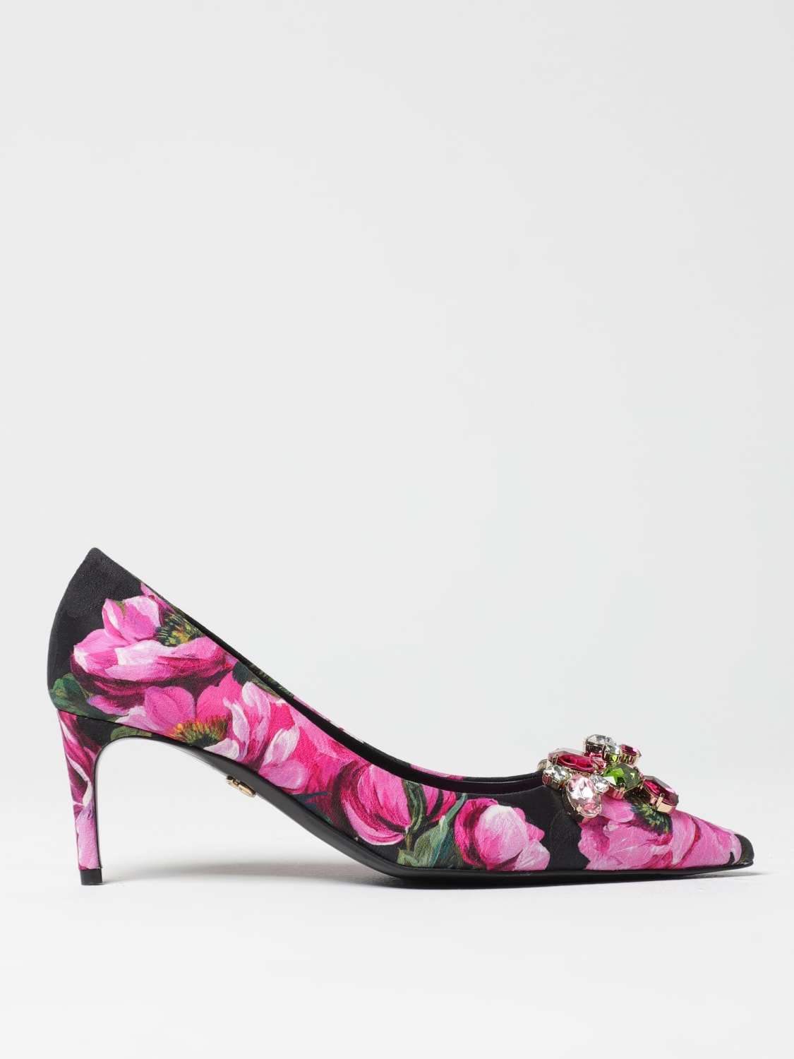 DOLCE & GABBANA: High heel shoes woman - Pink | Dolce