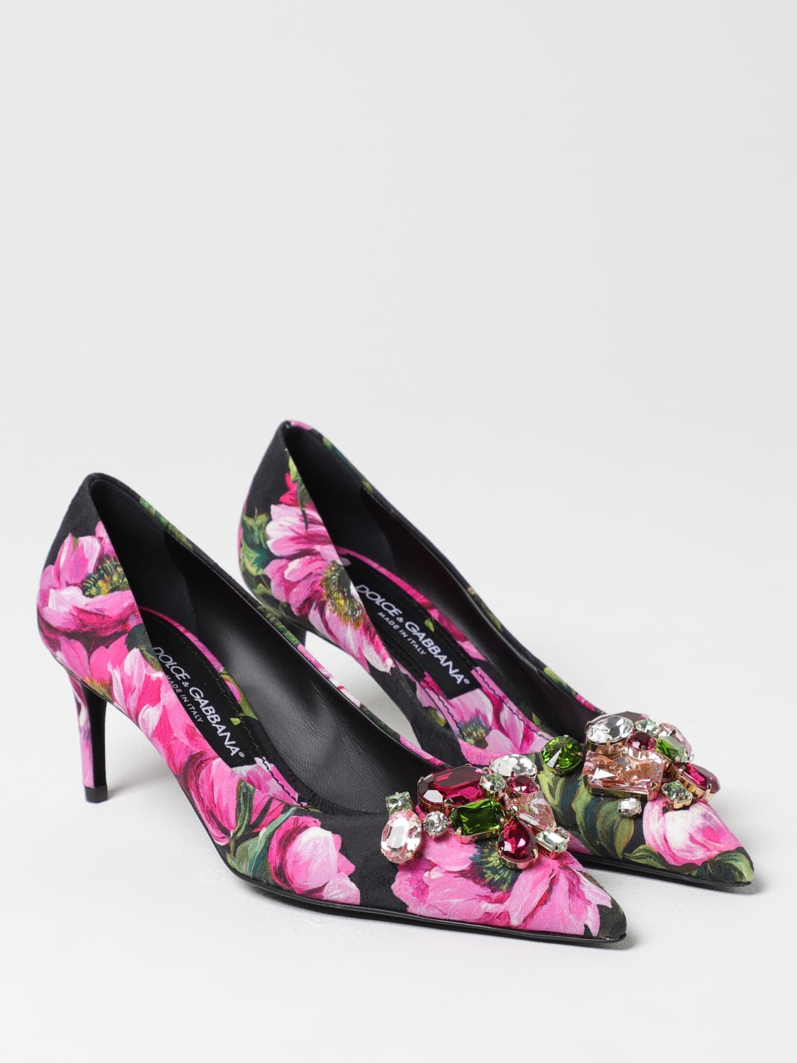 DOLCE & GABBANA: High heel shoes woman - Pink | Dolce