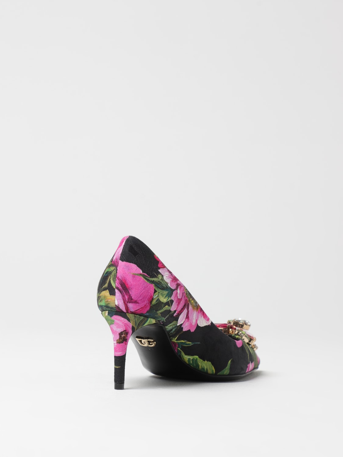 DOLCE & GABBANA: High heel shoes woman - Pink | Dolce
