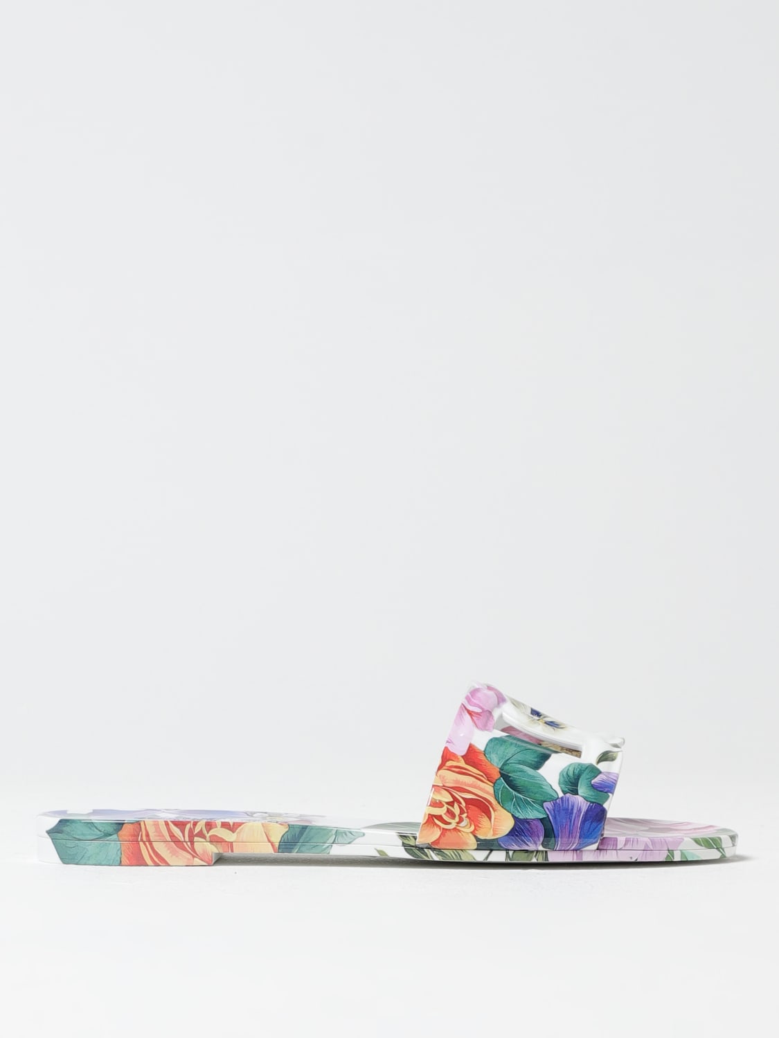 シューズ・サンダルその他 DOLCE & GABBANA Woman Flat sandals Multicolor CW2215A6L05 DOLCE & GABBANA: Ballet flats woman - Multicolor | Dolce