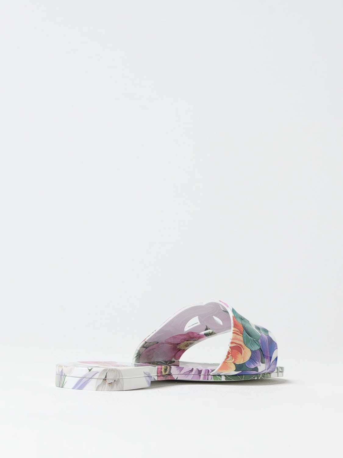 シューズ・サンダルその他 DOLCE & GABBANA Woman Flat sandals Multicolor CW2215A6L05 DOLCE & GABBANA: Ballet flats woman - Multicolor | Dolce